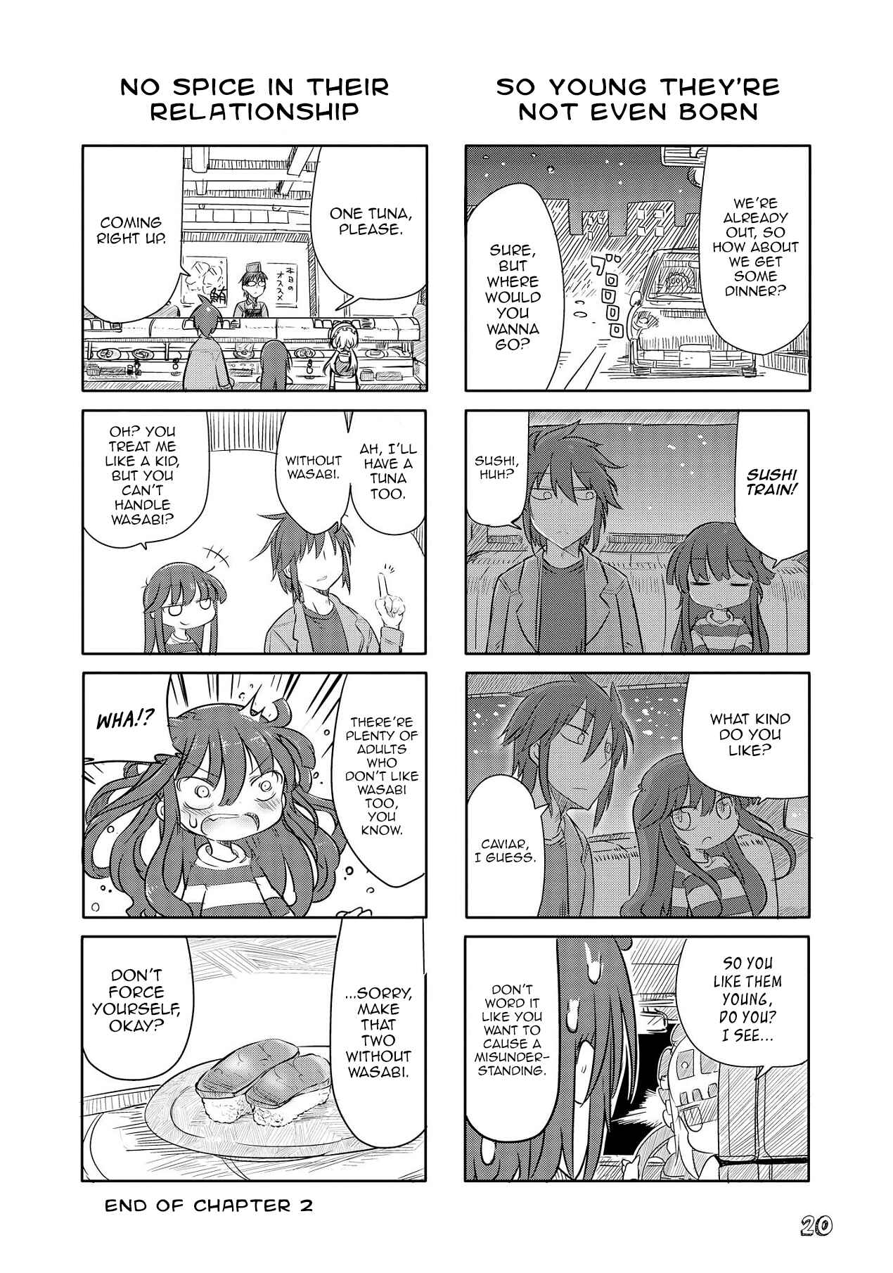 Page 8 Chapter 2 Sabinuki Kanojo