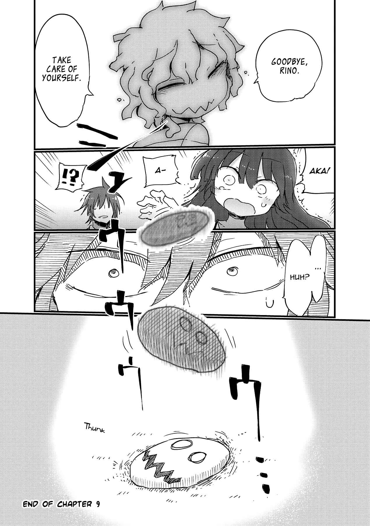 Page 13 Chapter 9 Sabinuki Kanojo