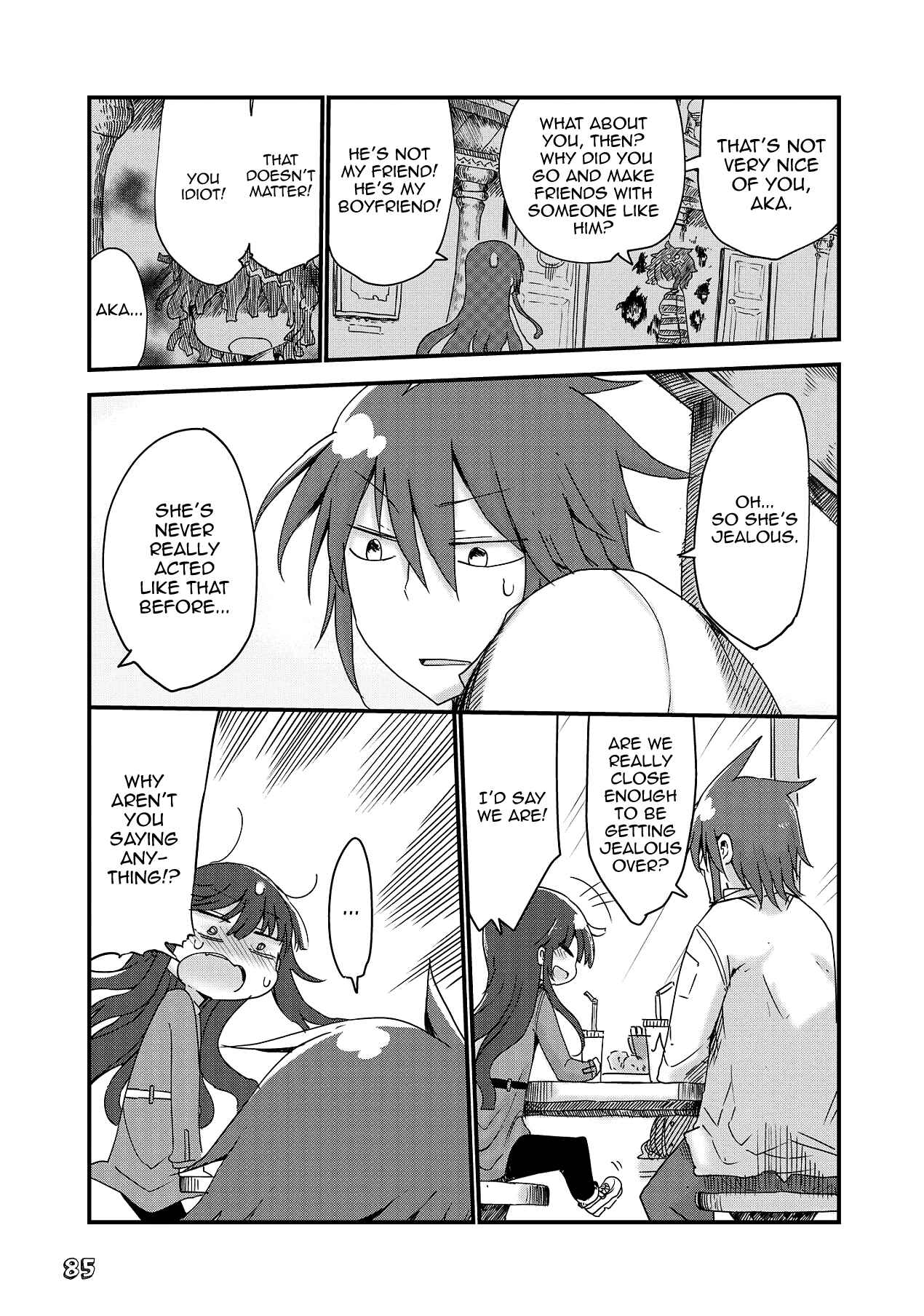 Page 4 Chapter 9 Sabinuki Kanojo
