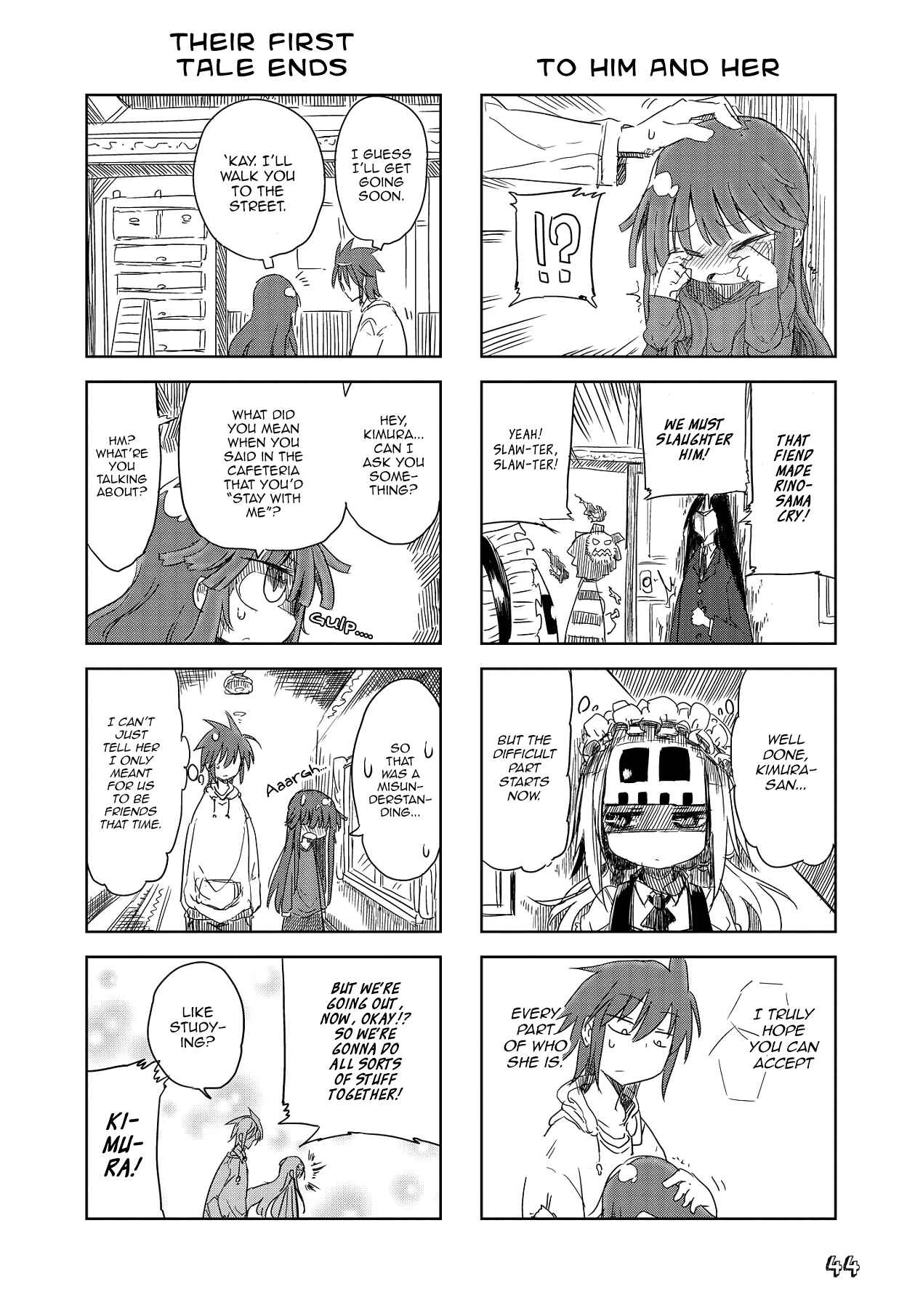 Page 9 Chapter 5 Sabinuki Kanojo