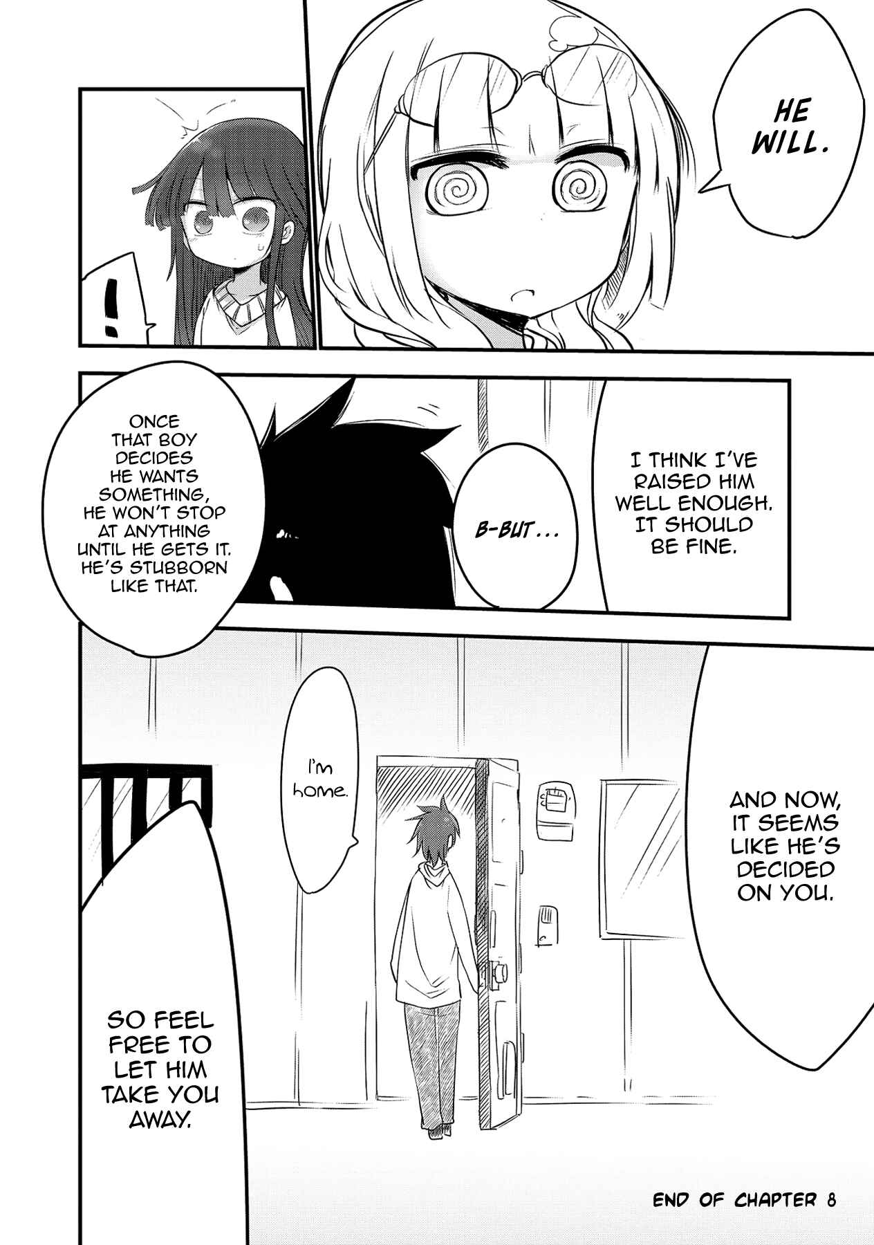 Page 13 Chapter 8 Sabinuki Kanojo