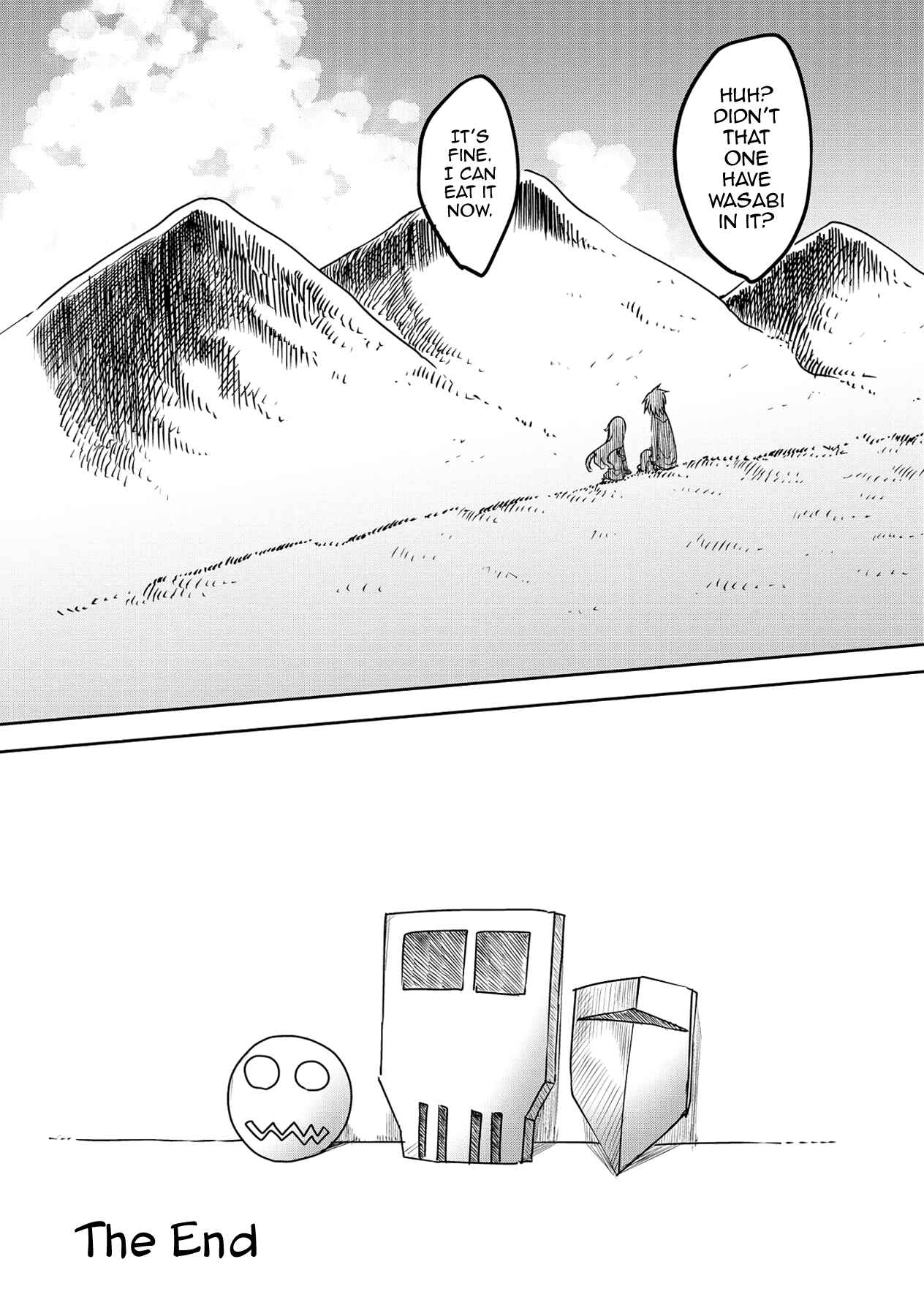 Page 14 Chapter 13 Sabinuki Kanojo