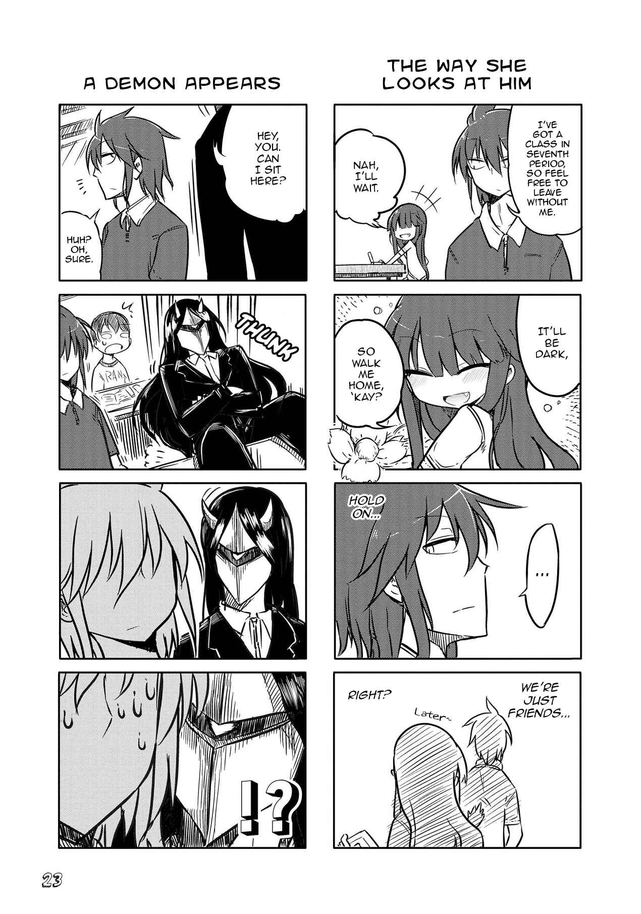 Page 3 Chapter 3 Sabinuki Kanojo