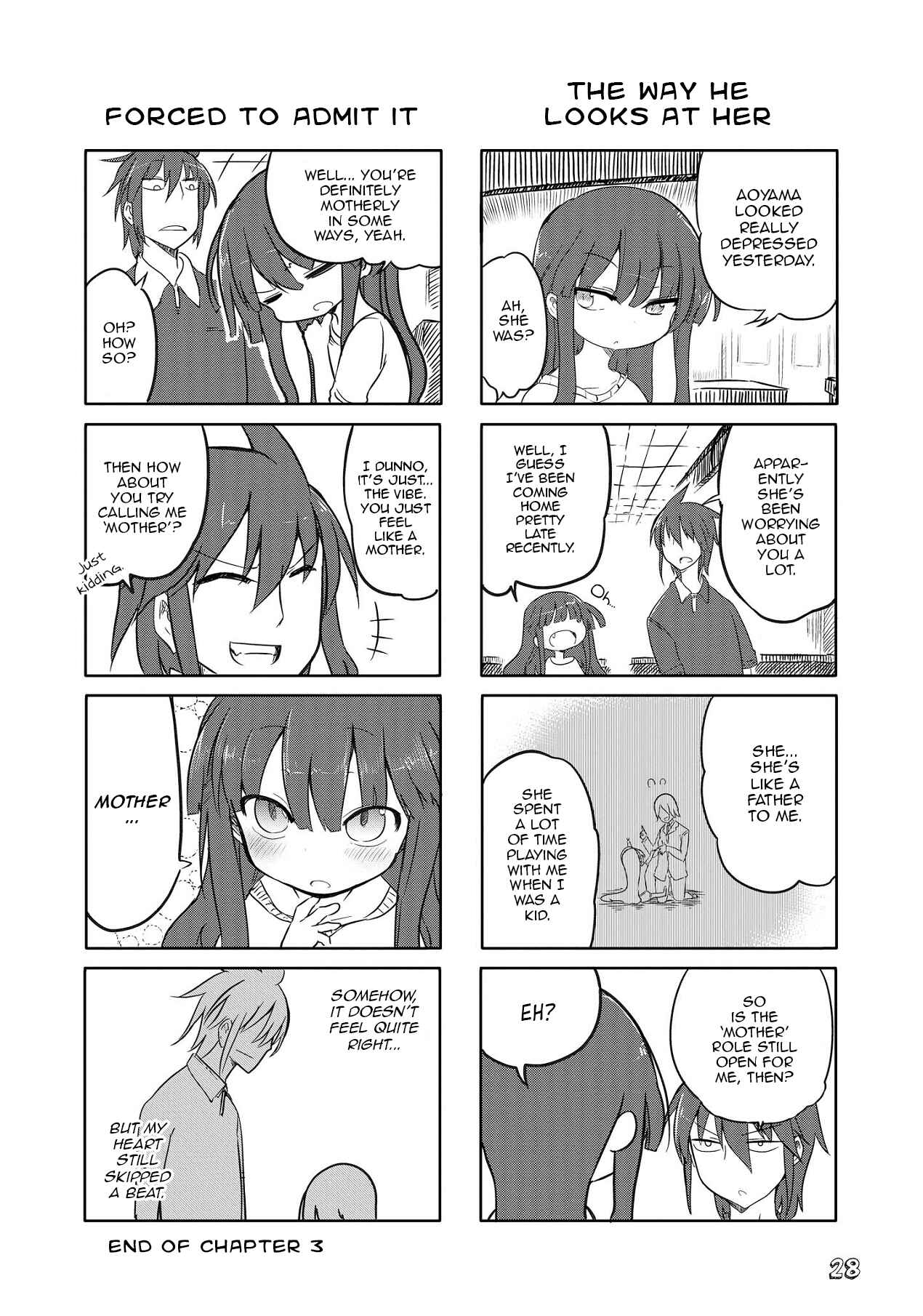 Page 8 Chapter 3 Sabinuki Kanojo