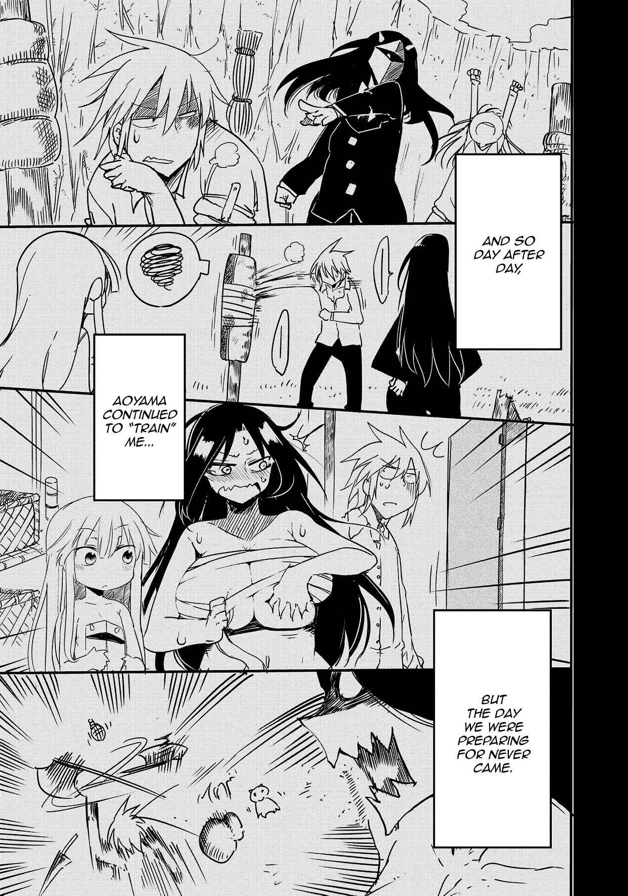 Page 10 Chapter 7 Sabinuki Kanojo