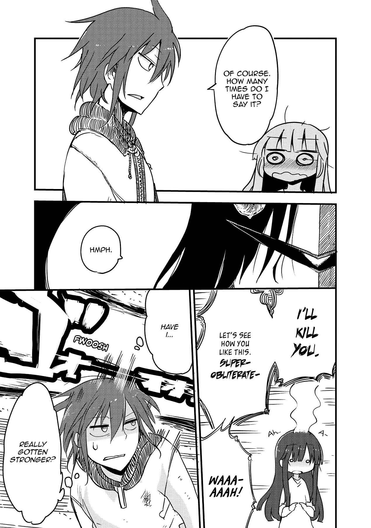 Page 12 Chapter 7 Sabinuki Kanojo