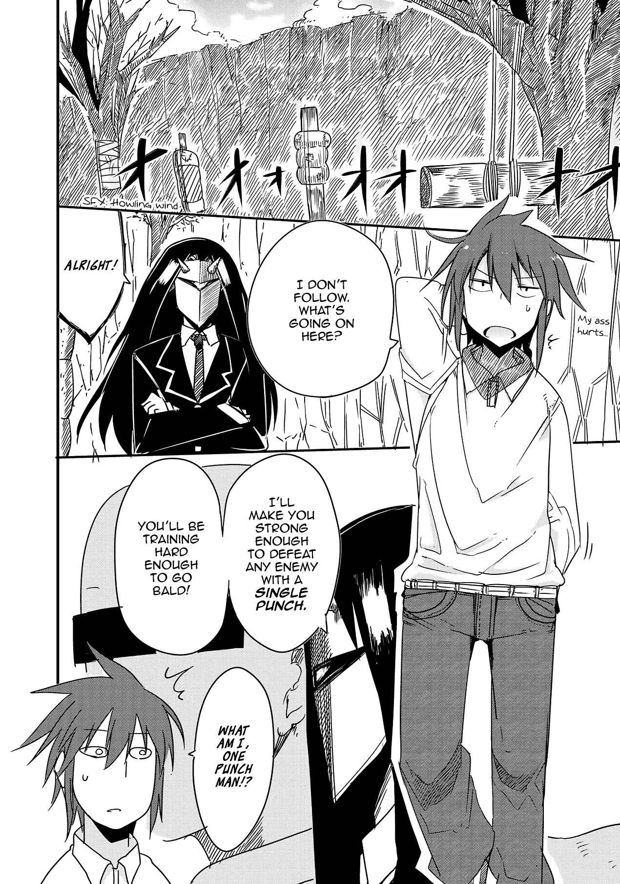 Page 5 Chapter 7 Sabinuki Kanojo