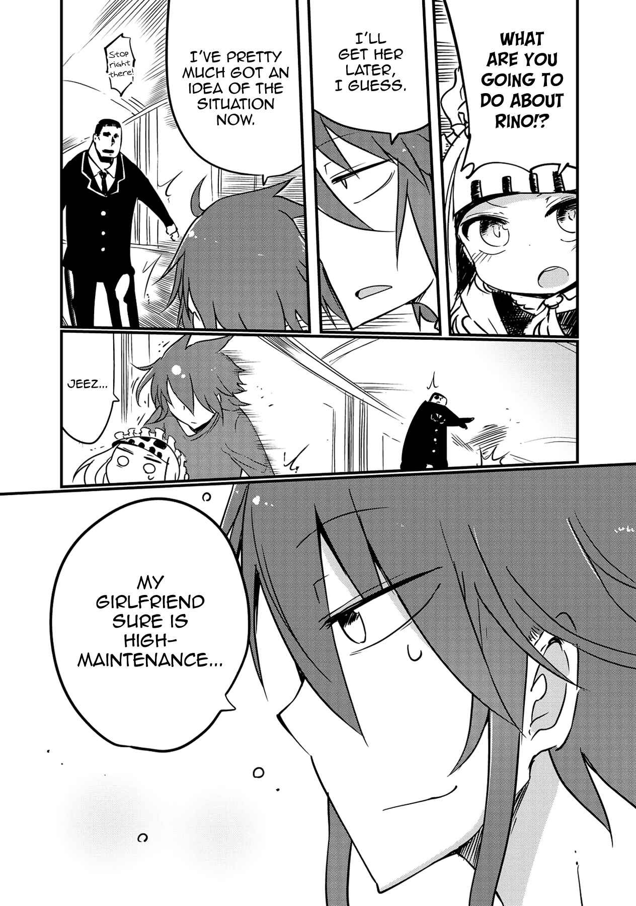 Page 4 Chapter 11 Sabinuki Kanojo