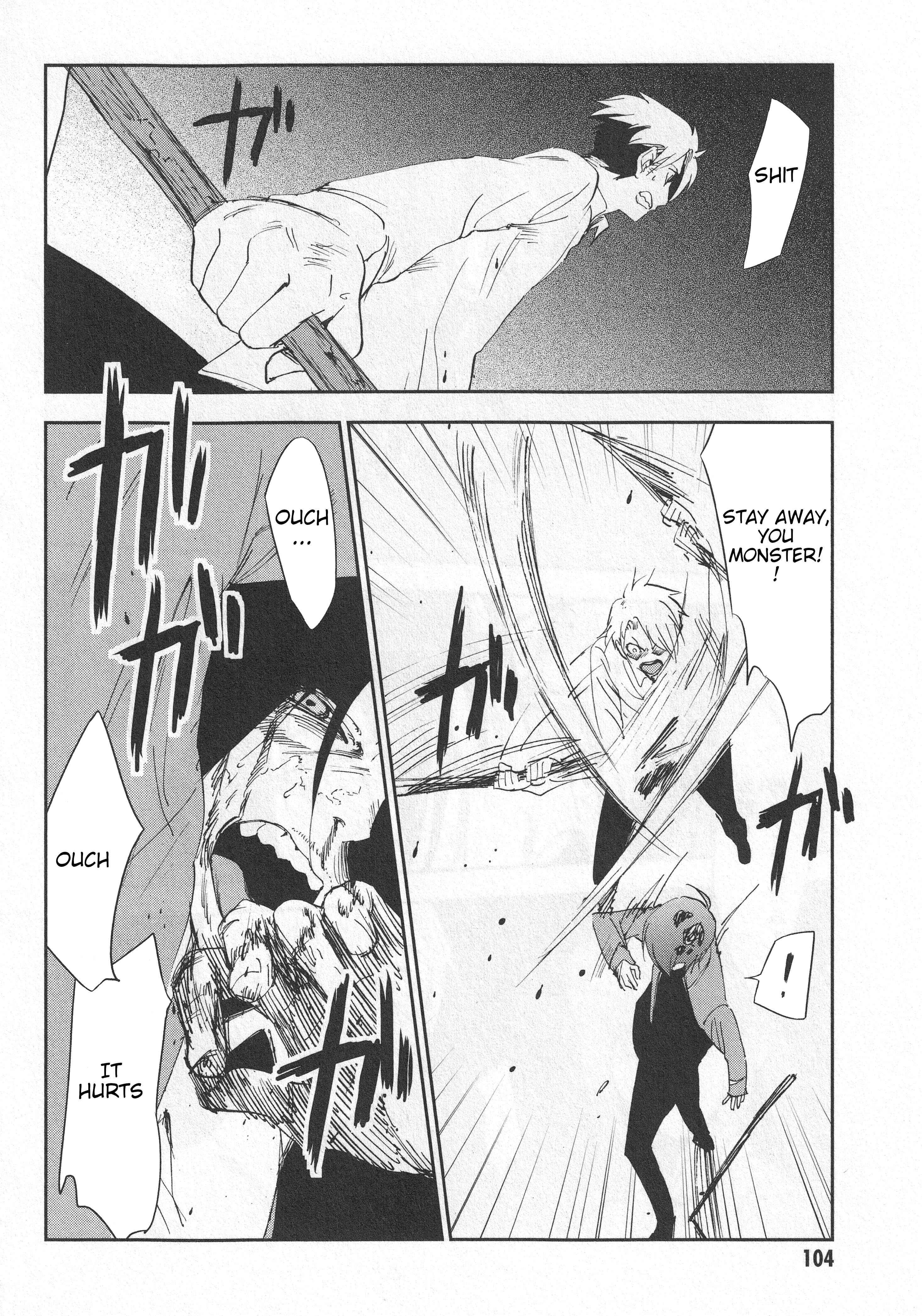 Page 33 Chapter 3 Arata Naru Sekai - Kako-hen