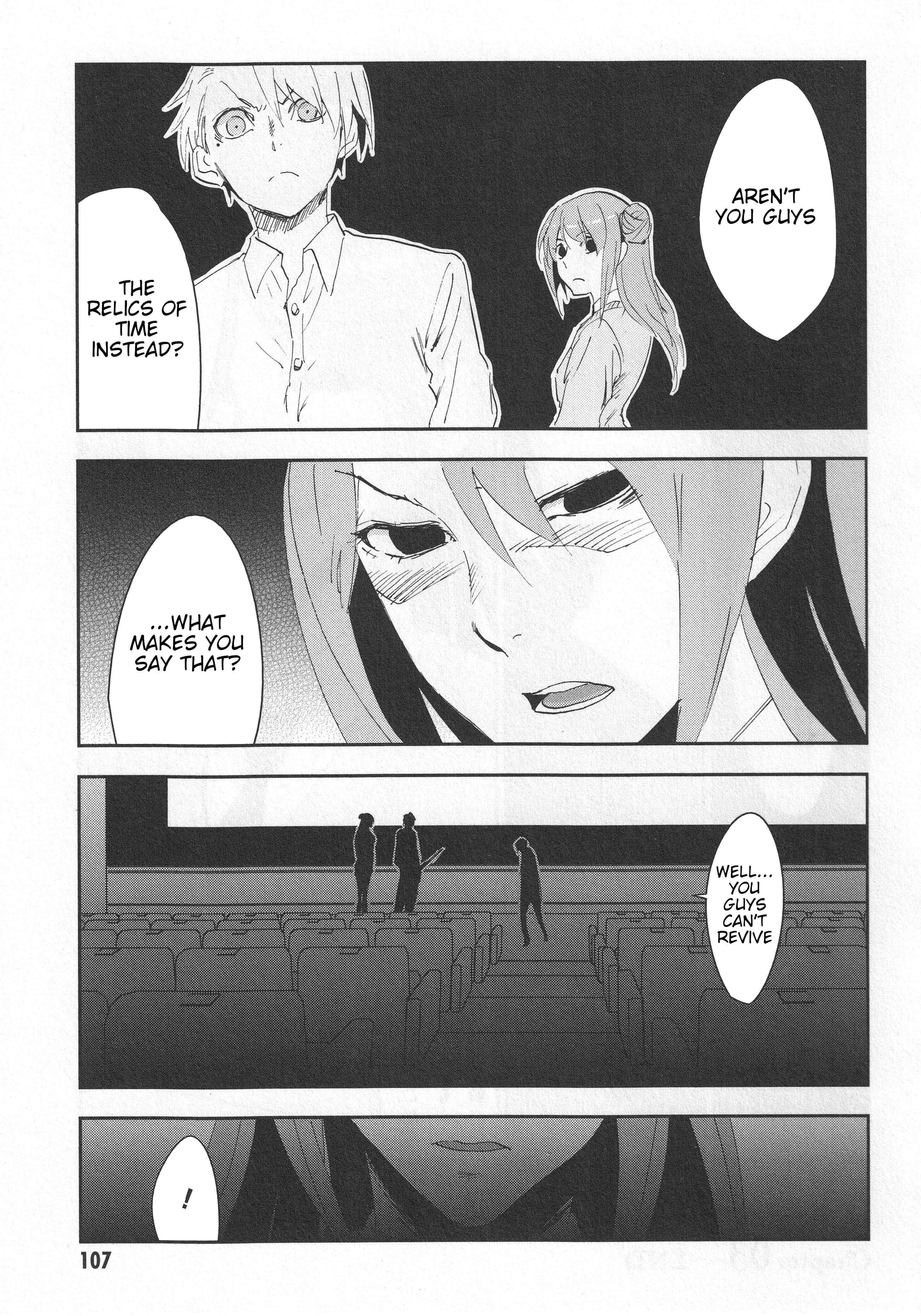 Page 36 Chapter 3 Arata Naru Sekai - Kako-hen