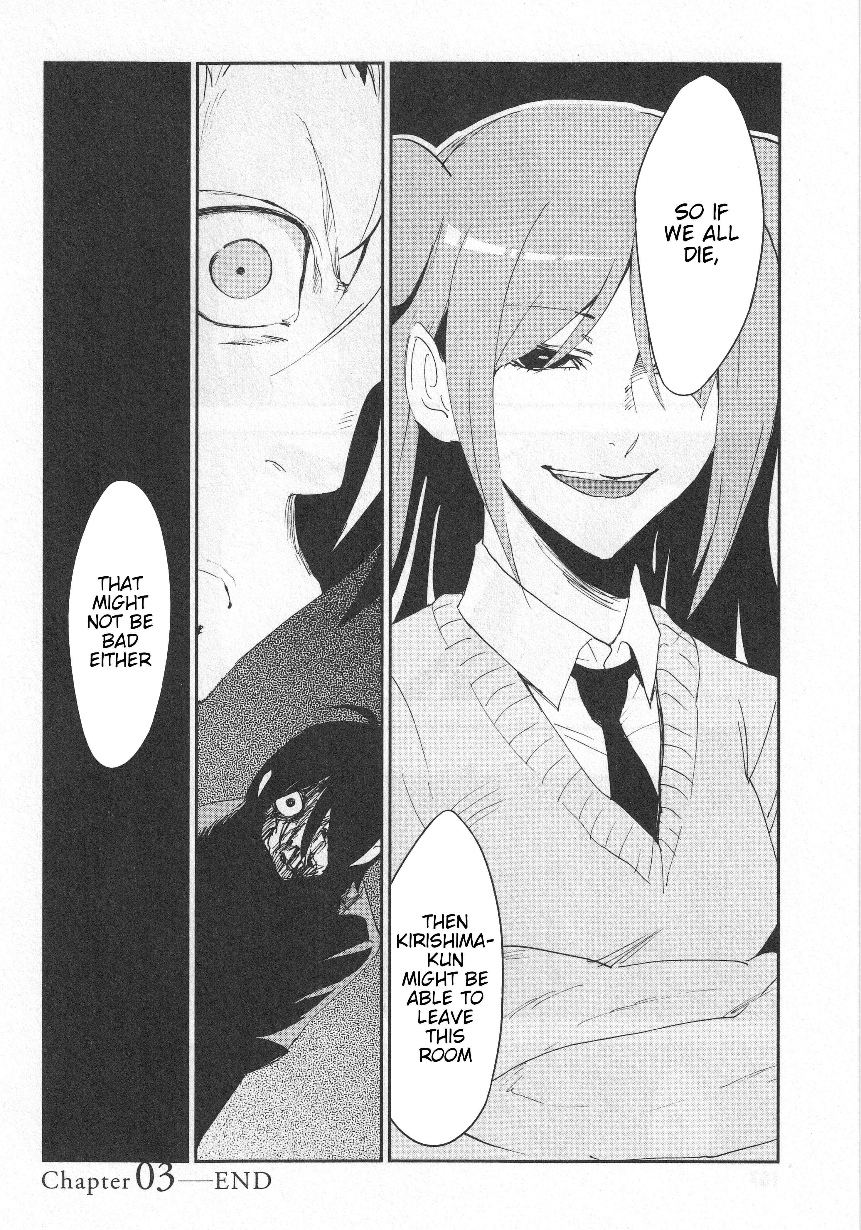 Page 37 Chapter 3 Arata Naru Sekai - Kako-hen