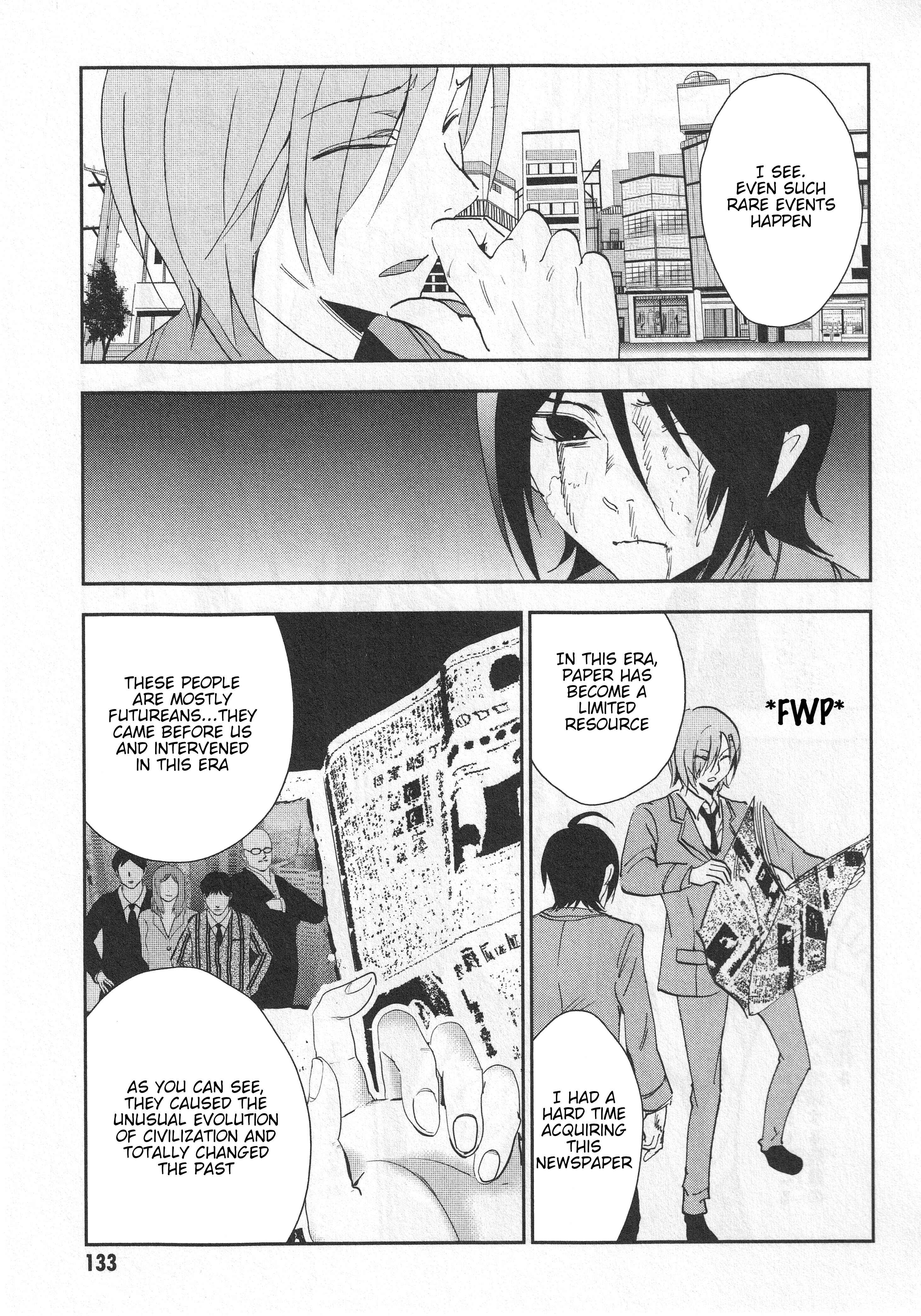 Page 26 Chapter 4 Arata Naru Sekai - Kako-hen
