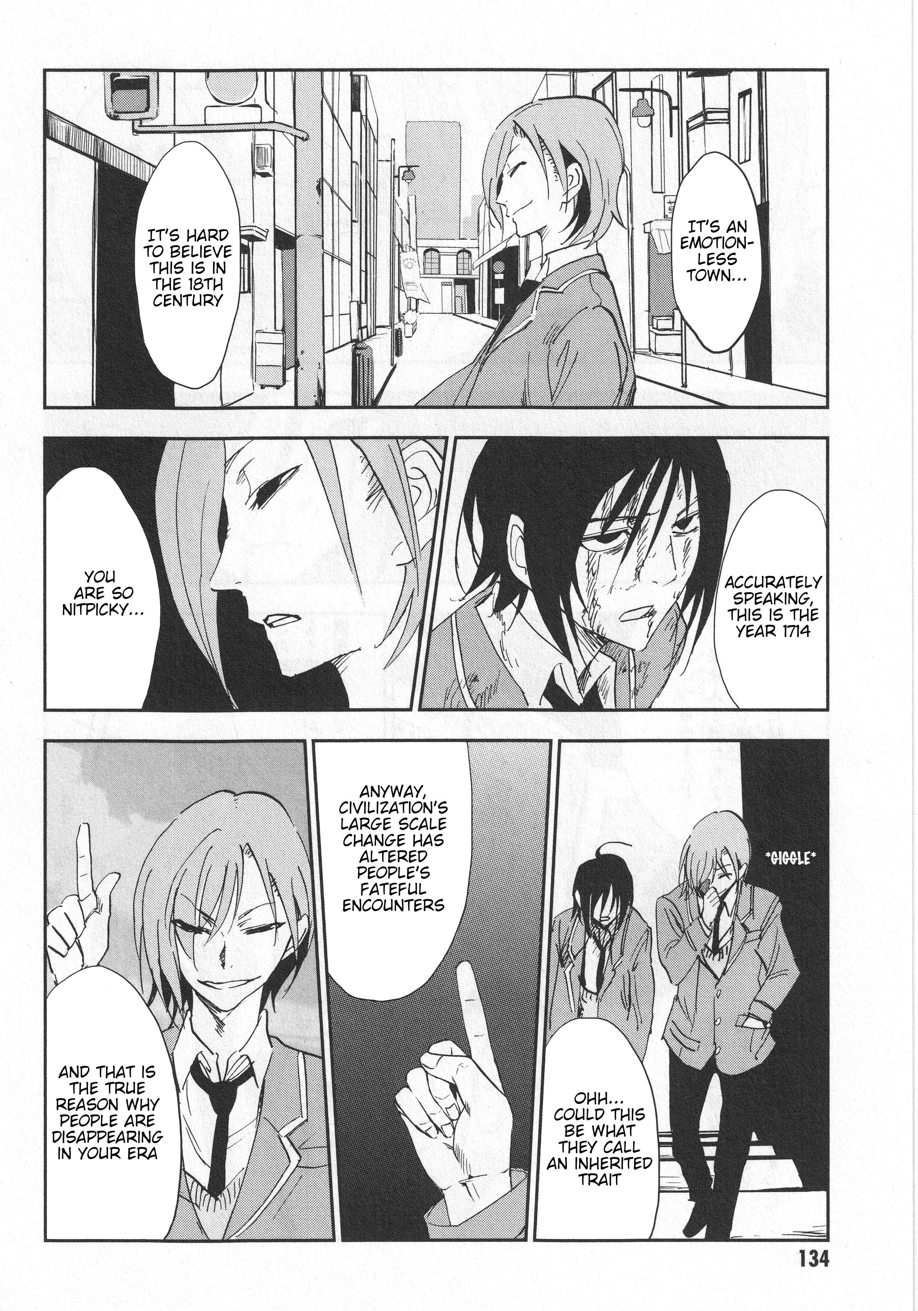 Page 27 Chapter 4 Arata Naru Sekai - Kako-hen