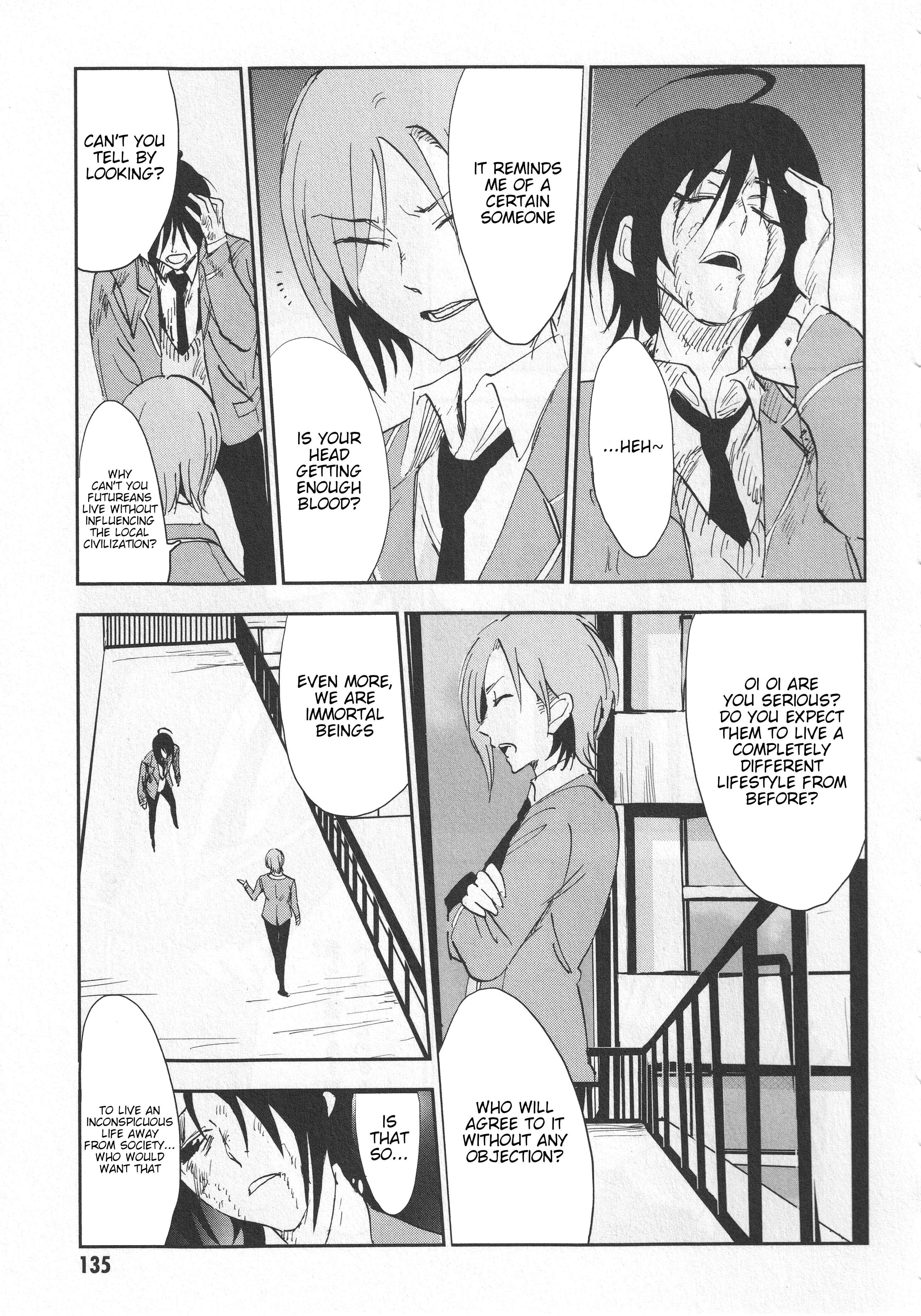 Page 28 Chapter 4 Arata Naru Sekai - Kako-hen