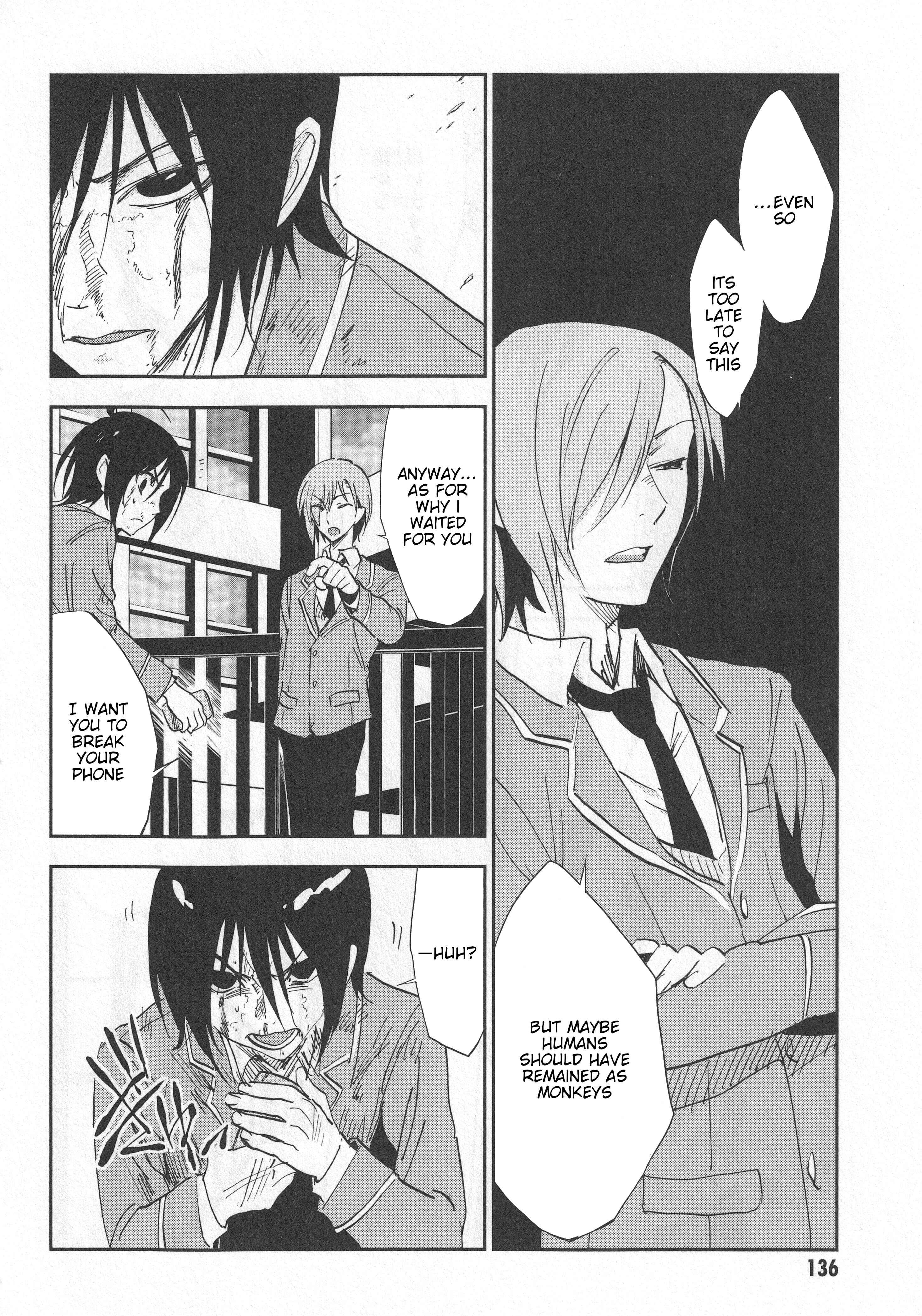 Page 29 Chapter 4 Arata Naru Sekai - Kako-hen