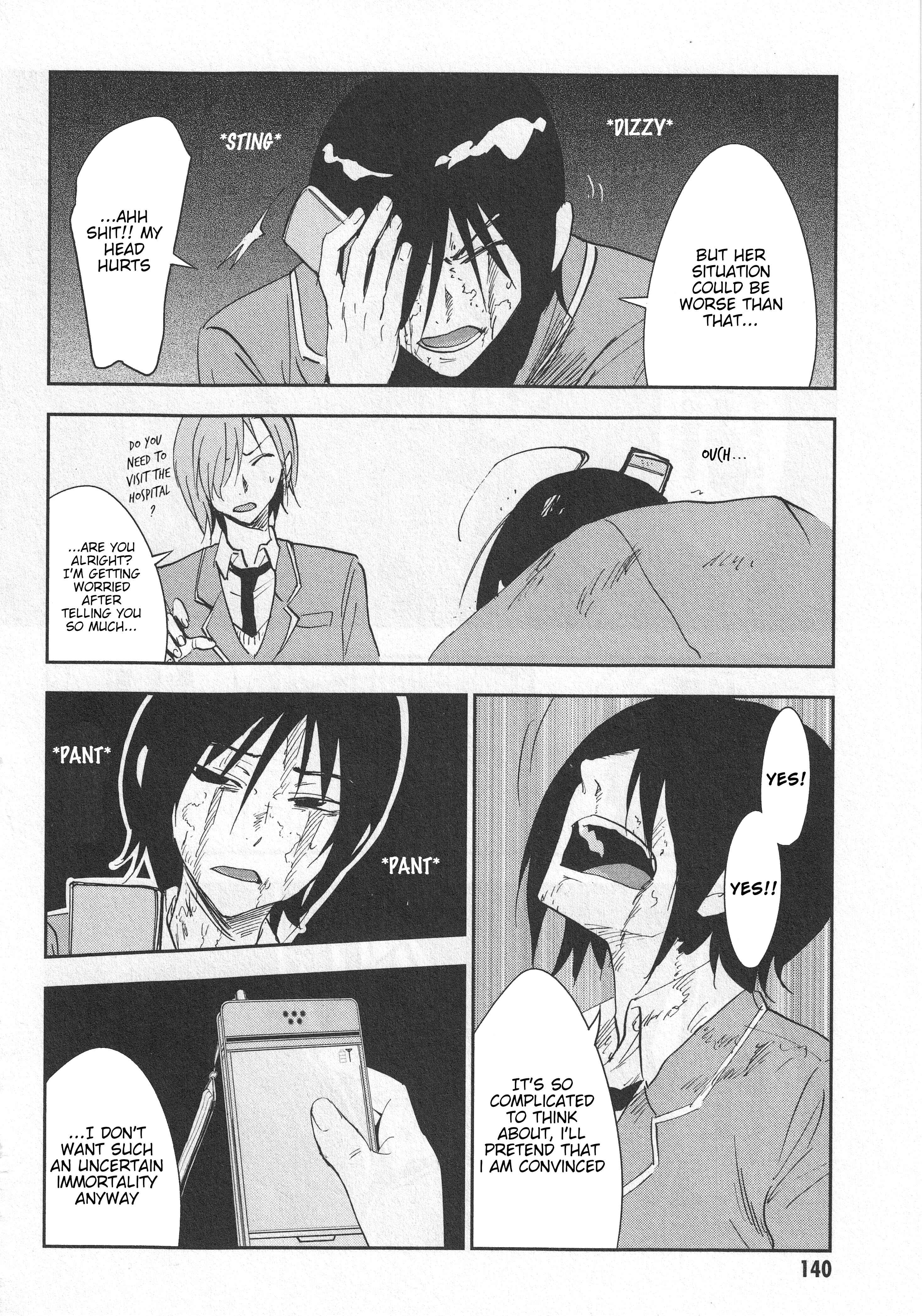 Page 33 Chapter 4 Arata Naru Sekai - Kako-hen