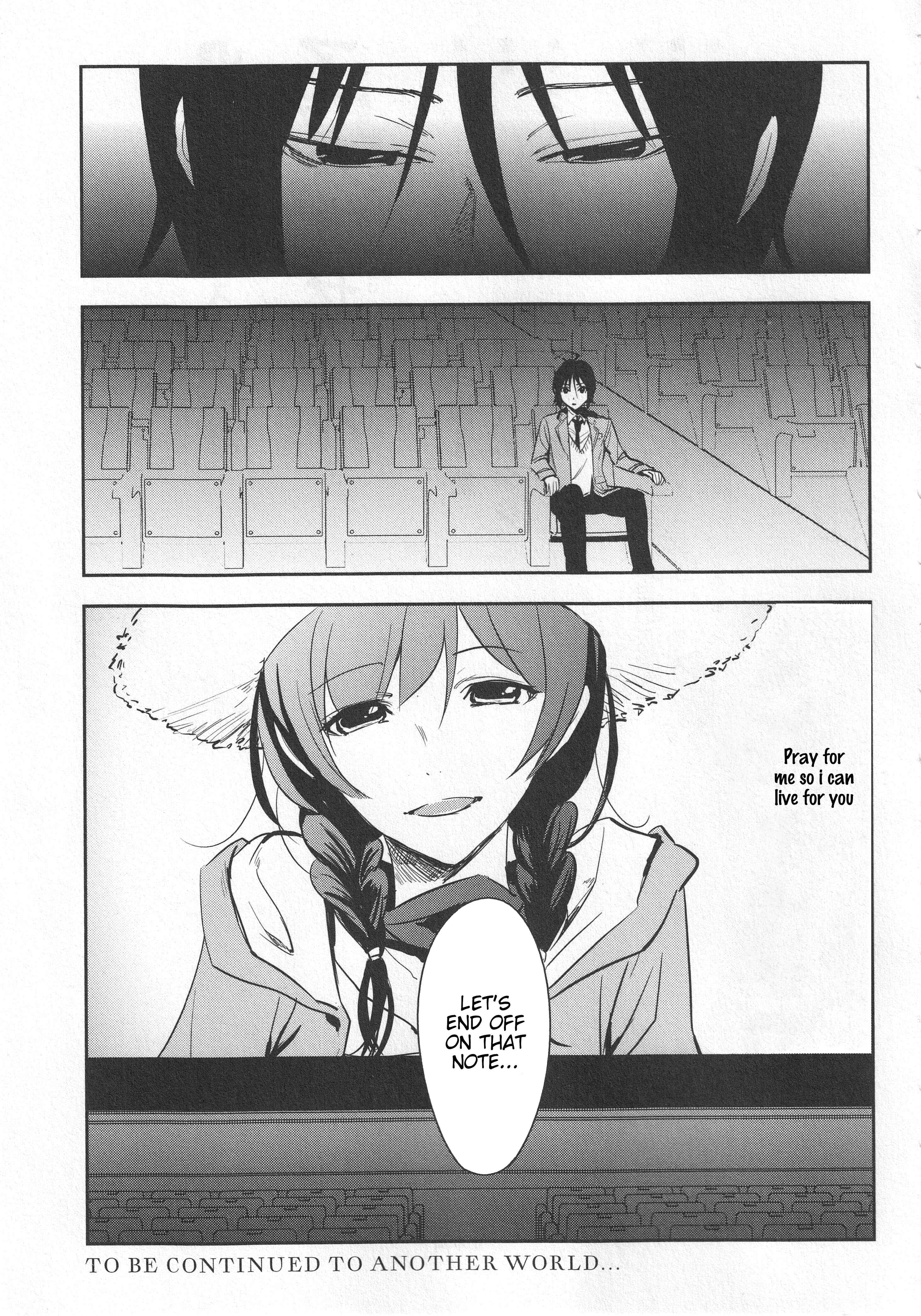 Page 36 Chapter 4 Arata Naru Sekai - Kako-hen