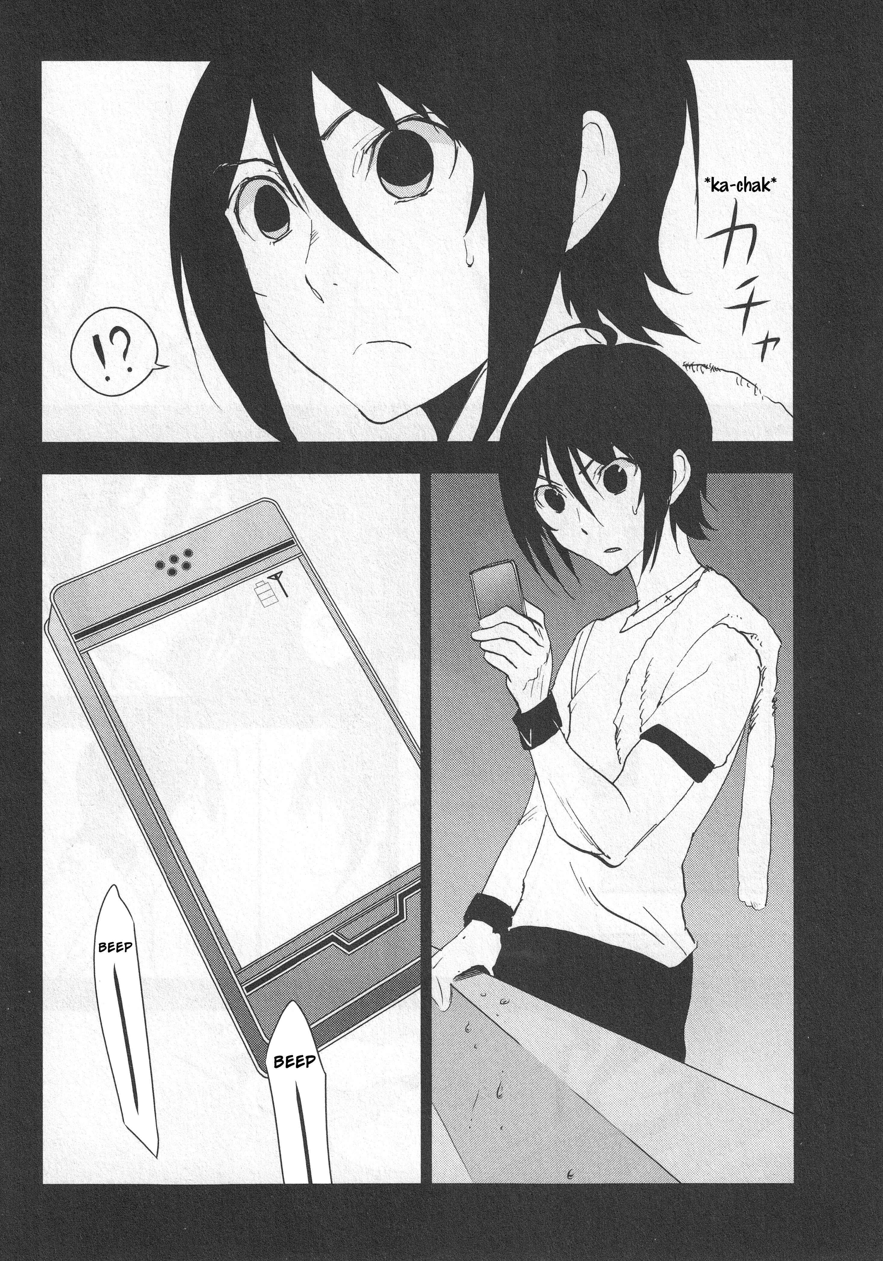 Page 9 Chapter 4 Arata Naru Sekai - Kako-hen