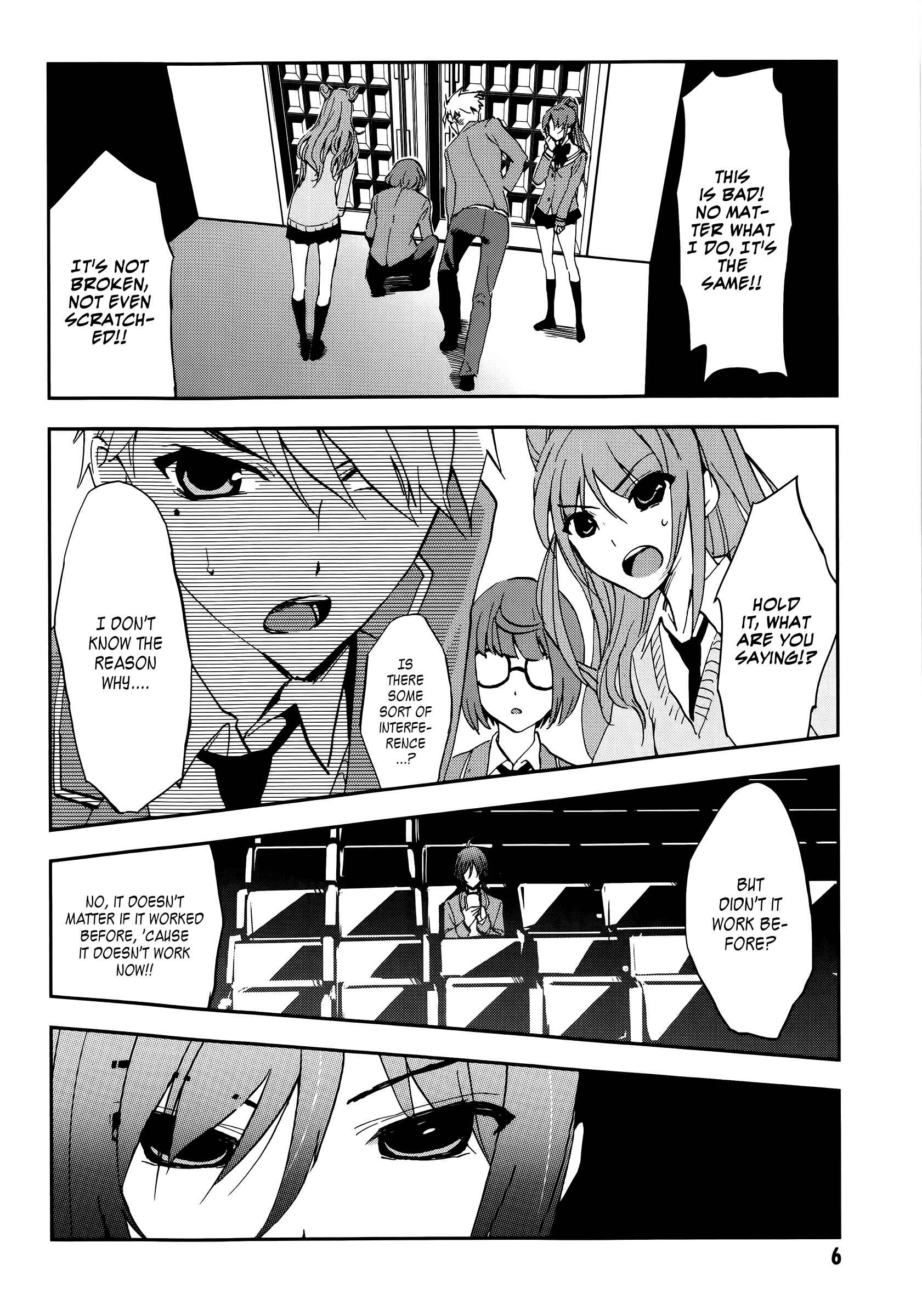 Page 10 Chapter 1 Arata Naru Sekai - Kako-hen