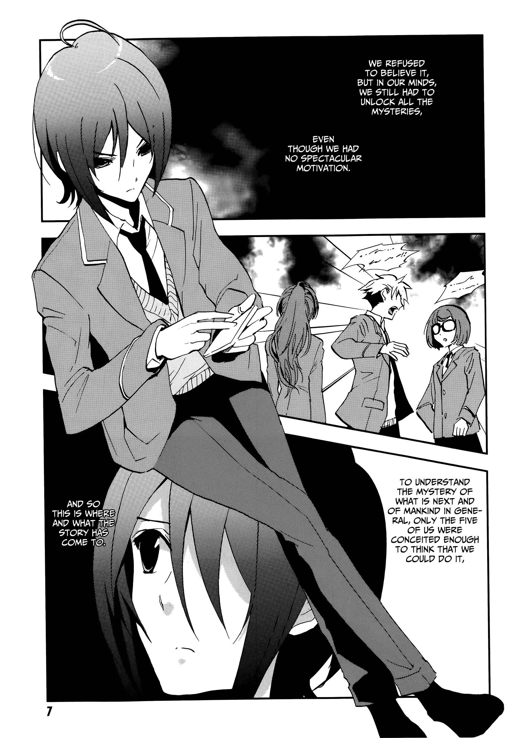 Page 11 Chapter 1 Arata Naru Sekai - Kako-hen