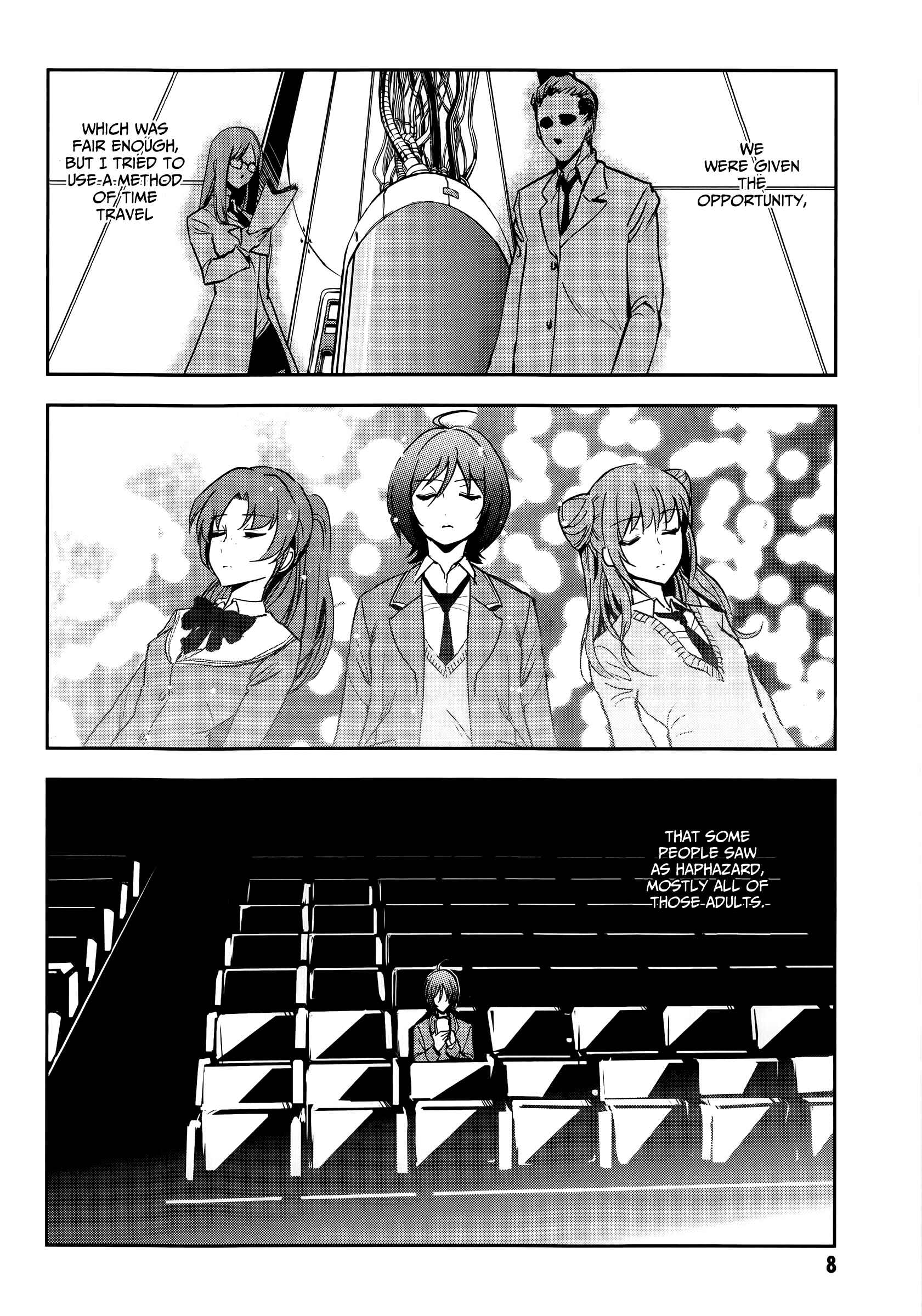 Page 12 Chapter 1 Arata Naru Sekai - Kako-hen