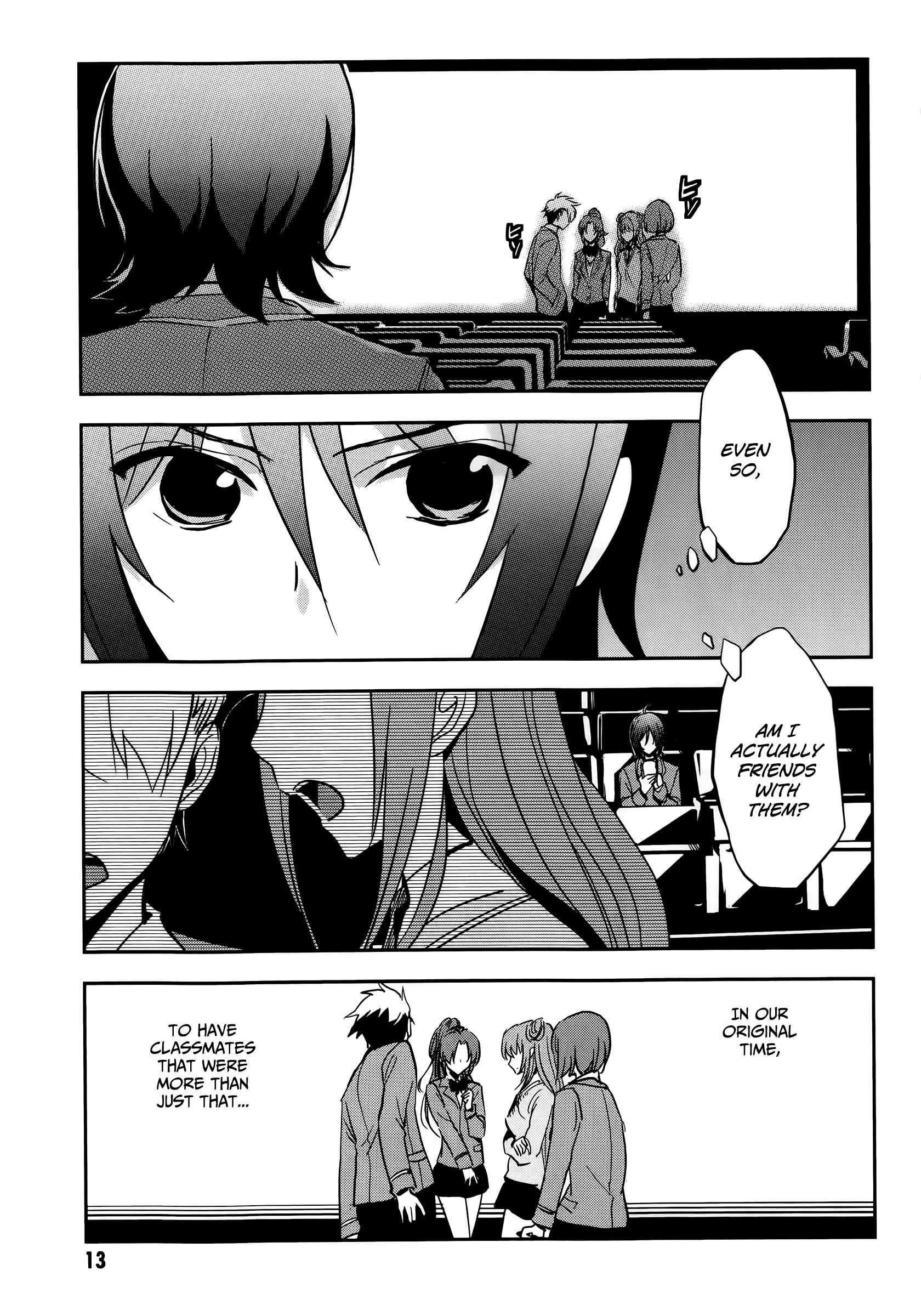 Page 17 Chapter 1 Arata Naru Sekai - Kako-hen