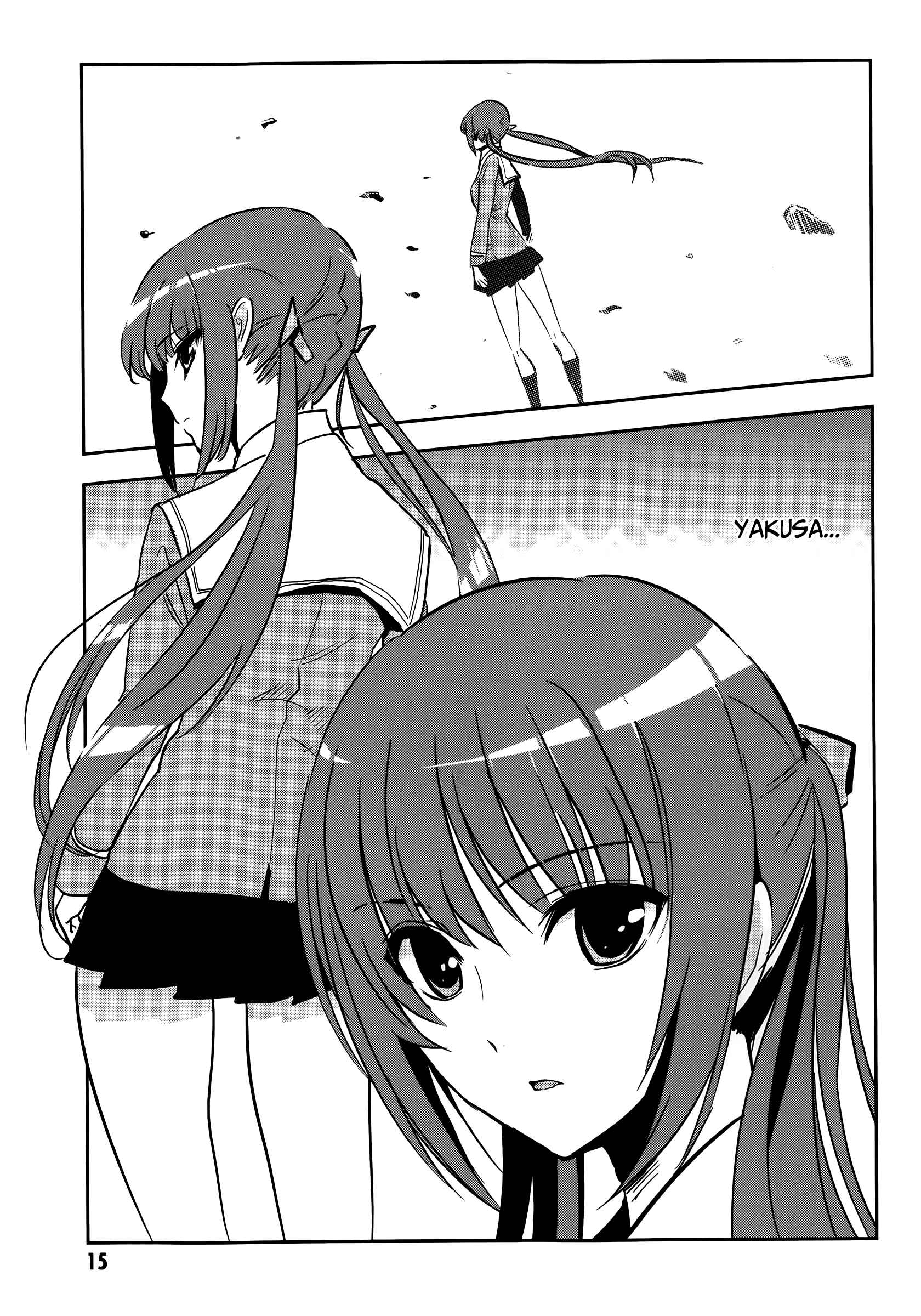 Page 19 Chapter 1 Arata Naru Sekai - Kako-hen