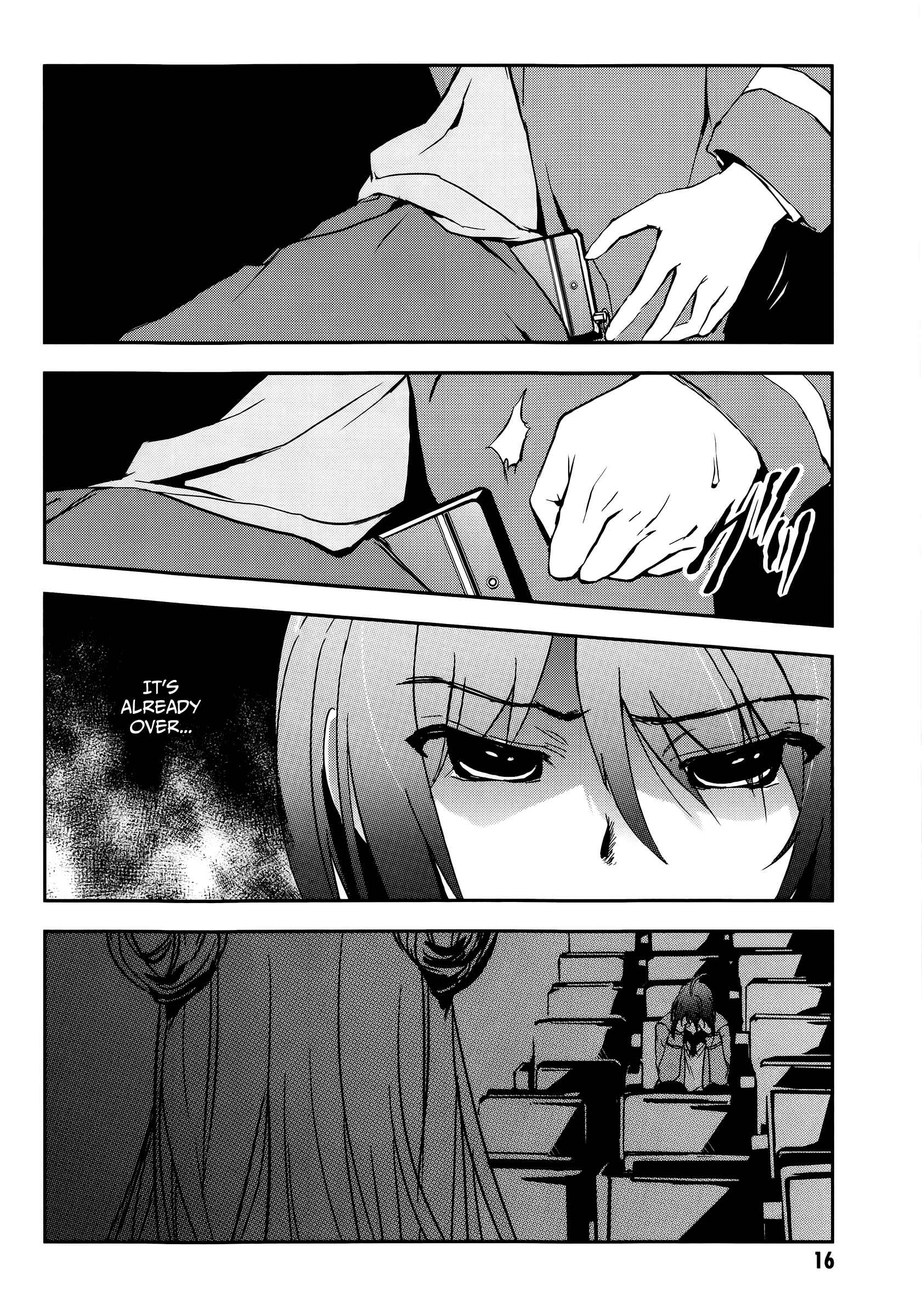 Page 20 Chapter 1 Arata Naru Sekai - Kako-hen