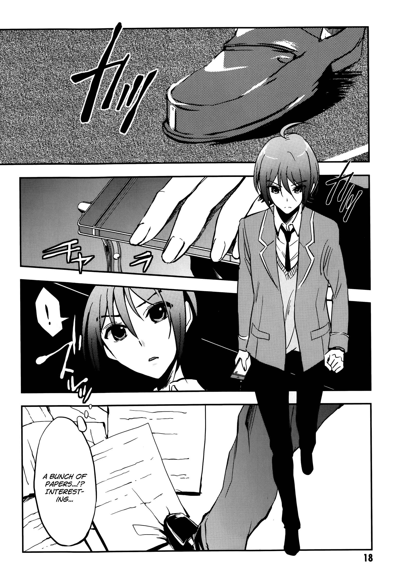 Page 22 Chapter 1 Arata Naru Sekai - Kako-hen
