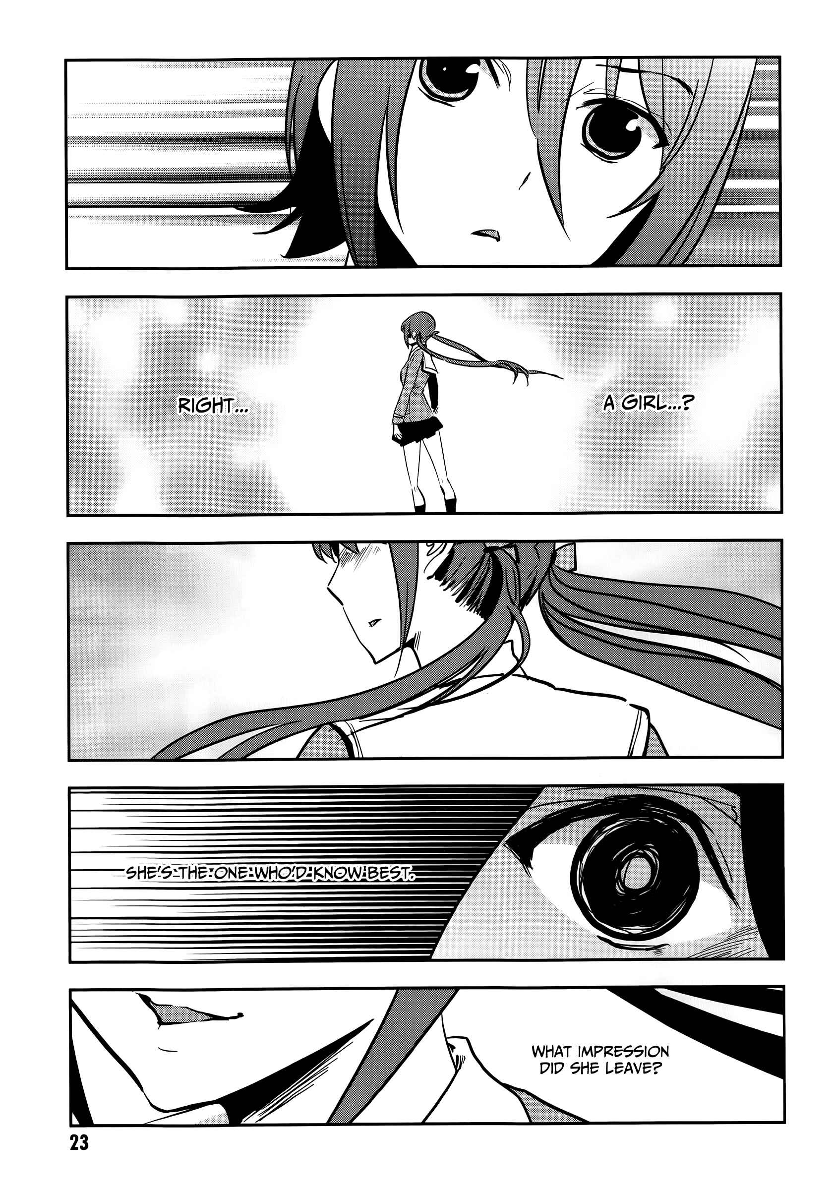 Page 27 Chapter 1 Arata Naru Sekai - Kako-hen