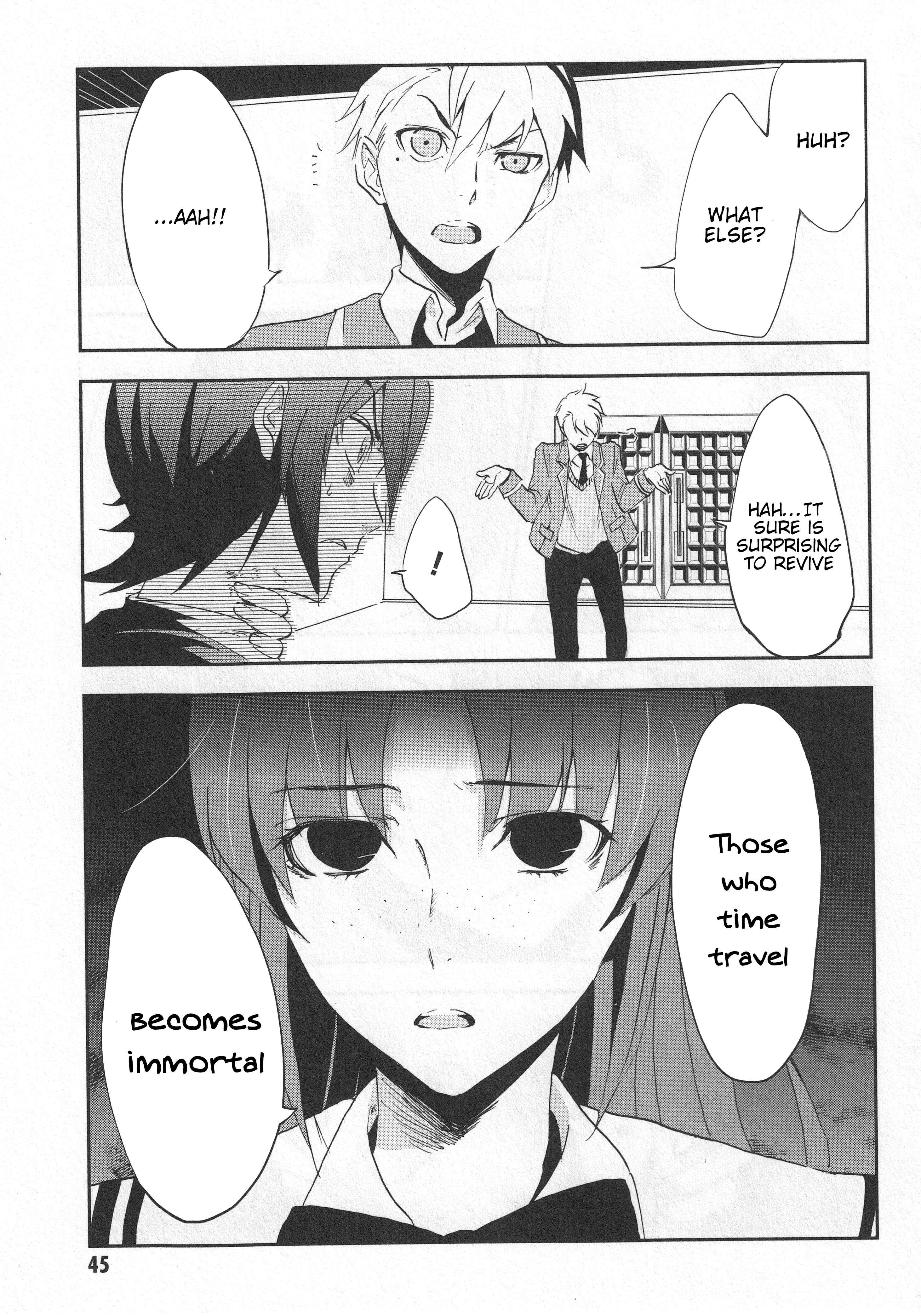 Page 10 Chapter 2 Arata Naru Sekai - Kako-hen