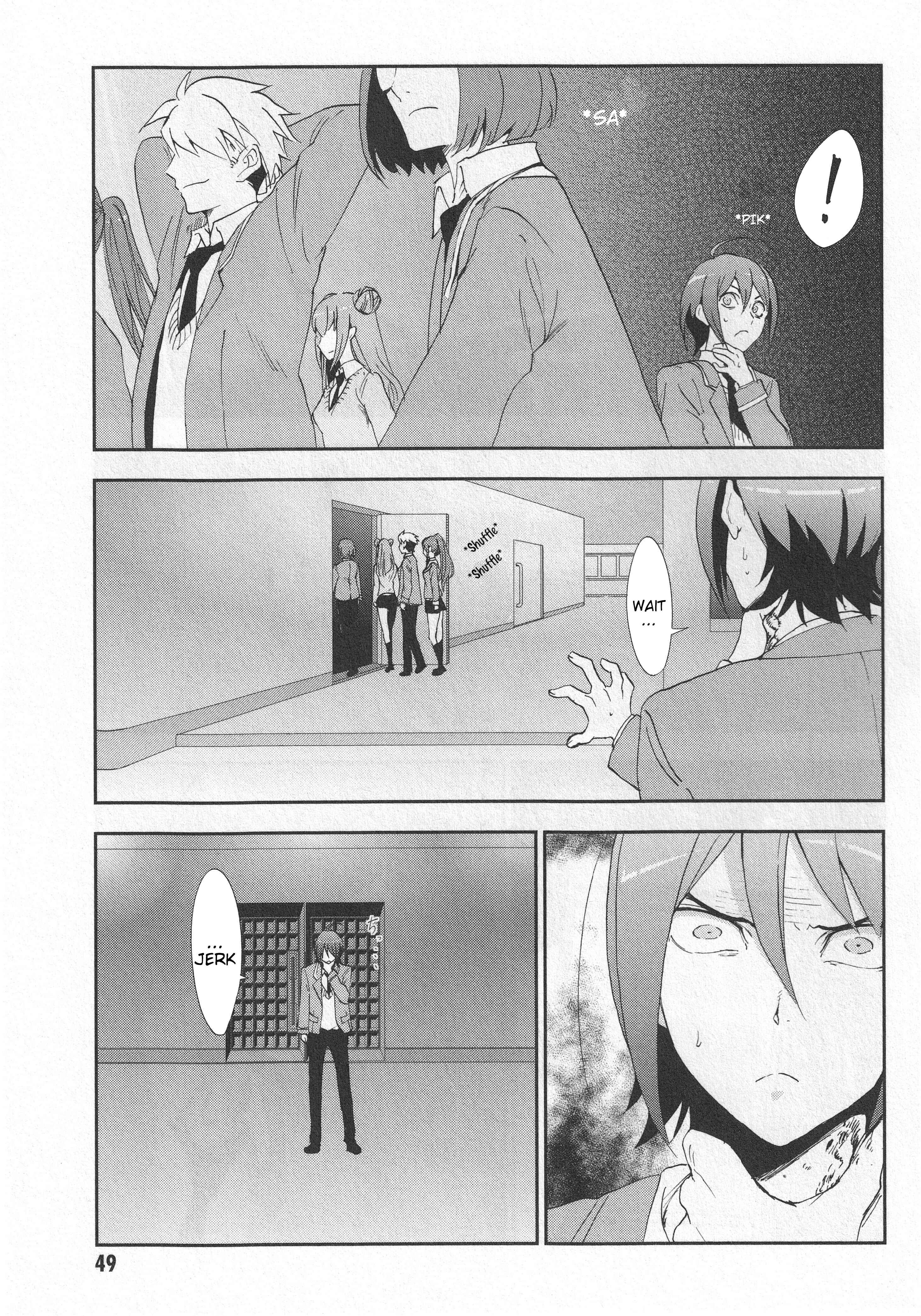 Page 14 Chapter 2 Arata Naru Sekai - Kako-hen