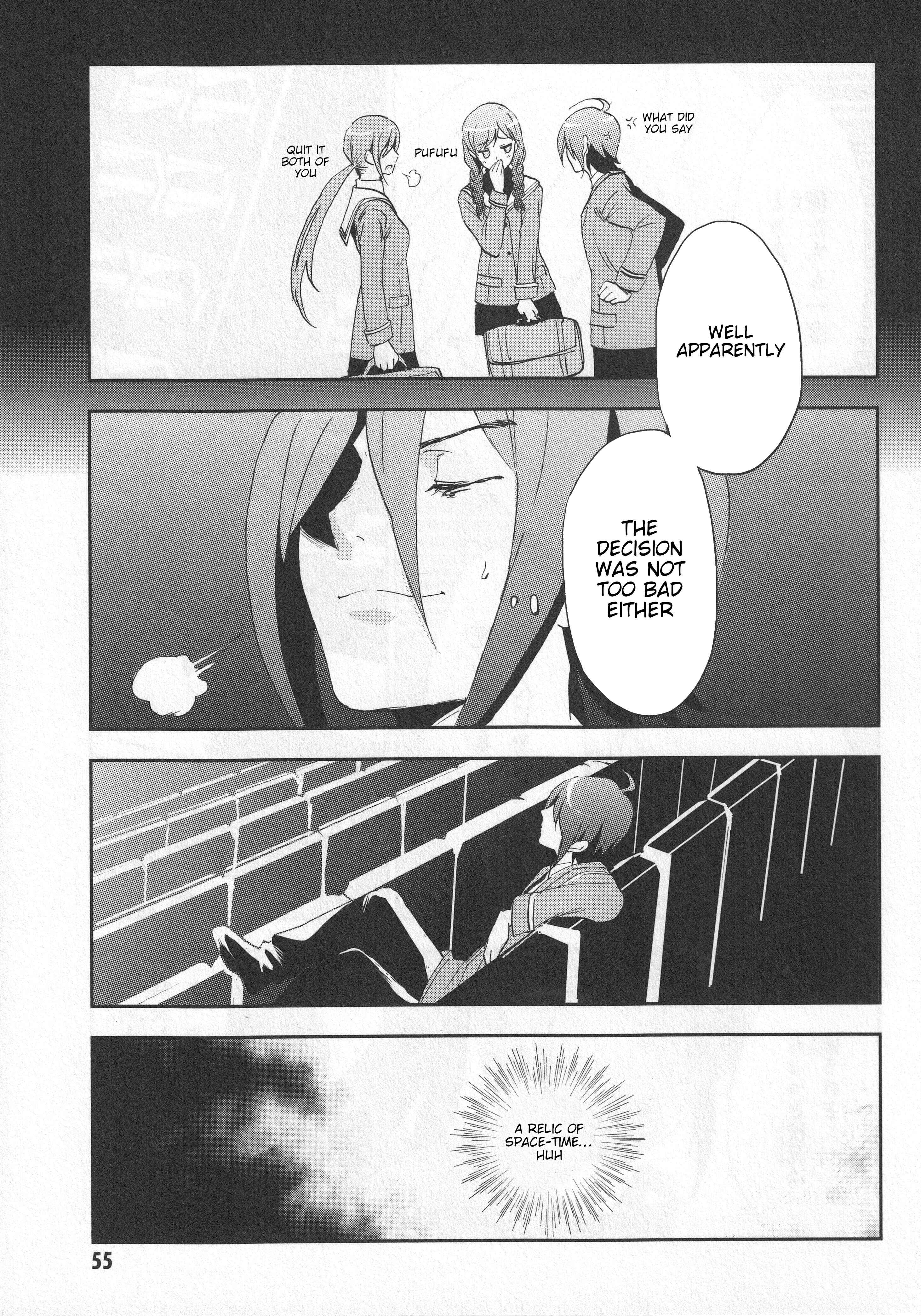 Page 20 Chapter 2 Arata Naru Sekai - Kako-hen