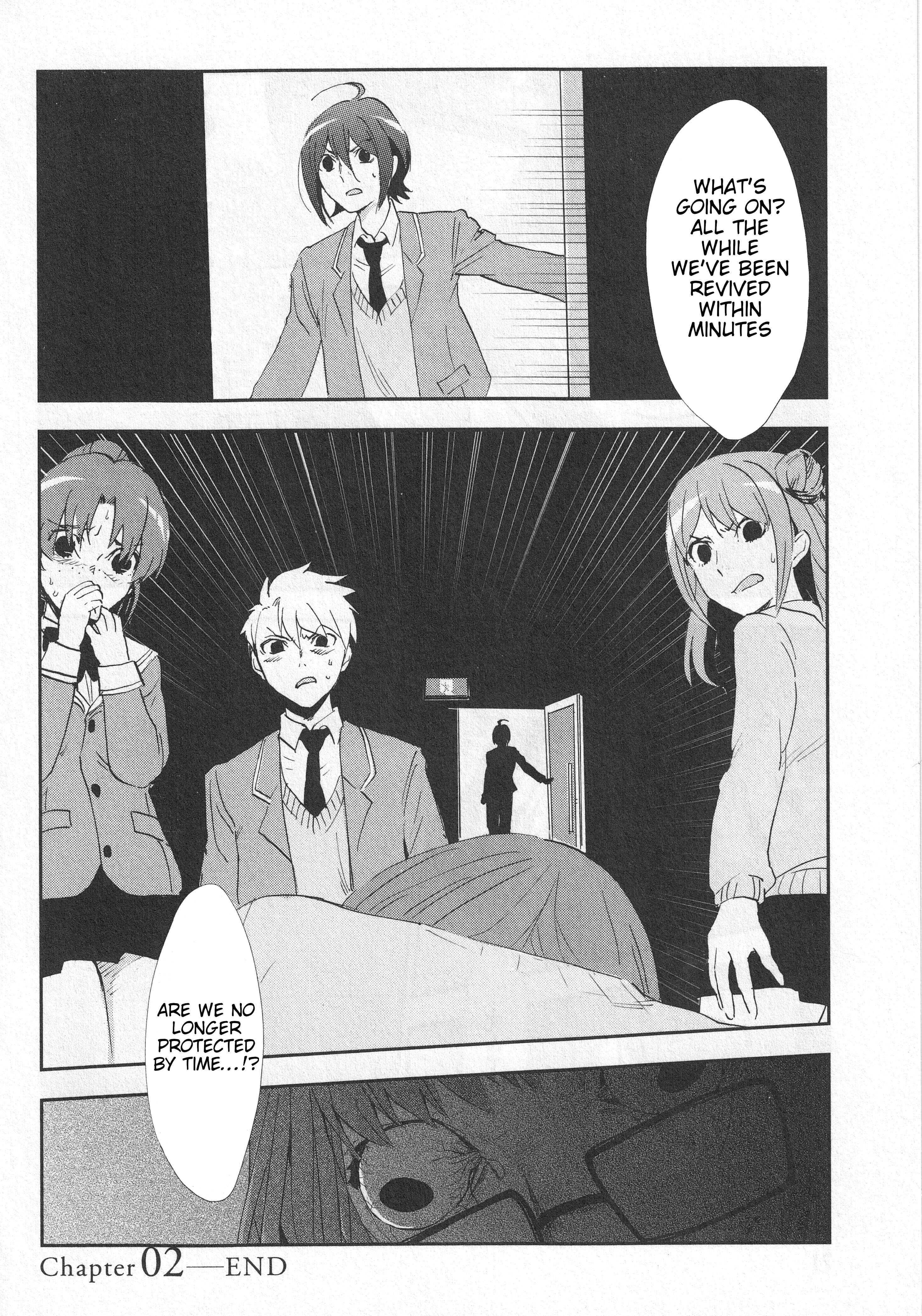 Page 37 Chapter 2 Arata Naru Sekai - Kako-hen