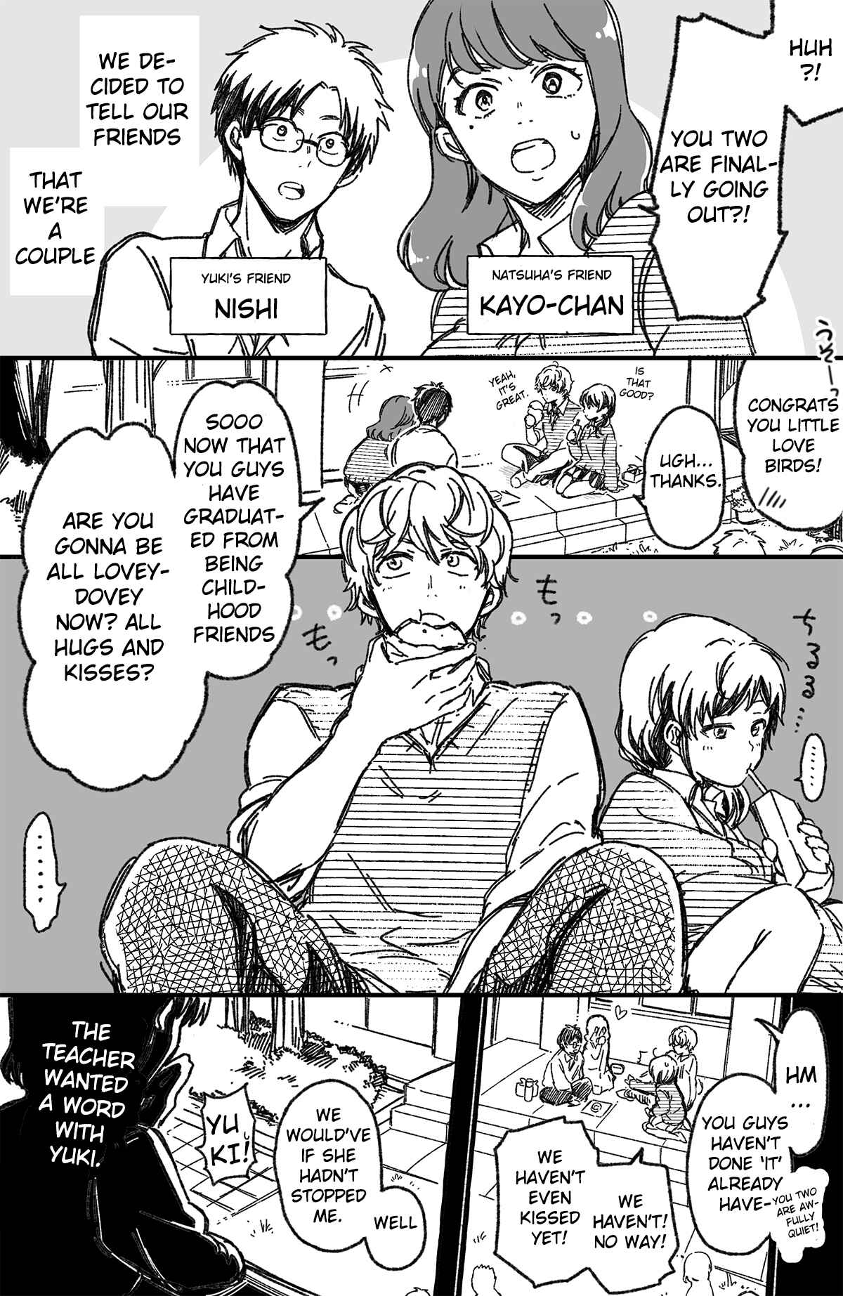 Page 1 Chapter 5 Maji de Tsukiau 15-fun Mae