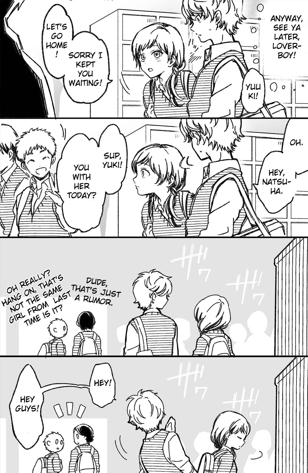 Page 3 Chapter 5 Maji de Tsukiau 15-fun Mae