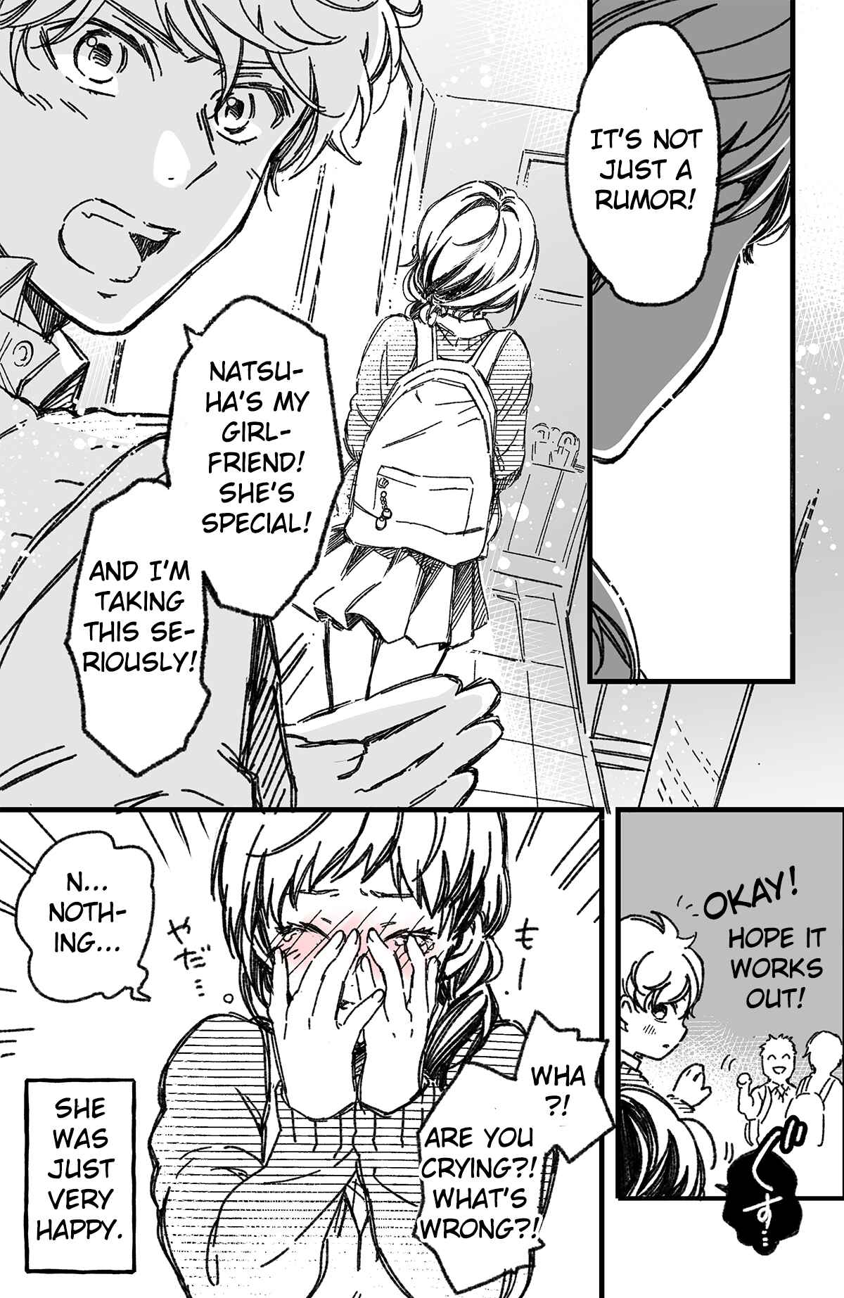 Page 4 Chapter 5 Maji de Tsukiau 15-fun Mae