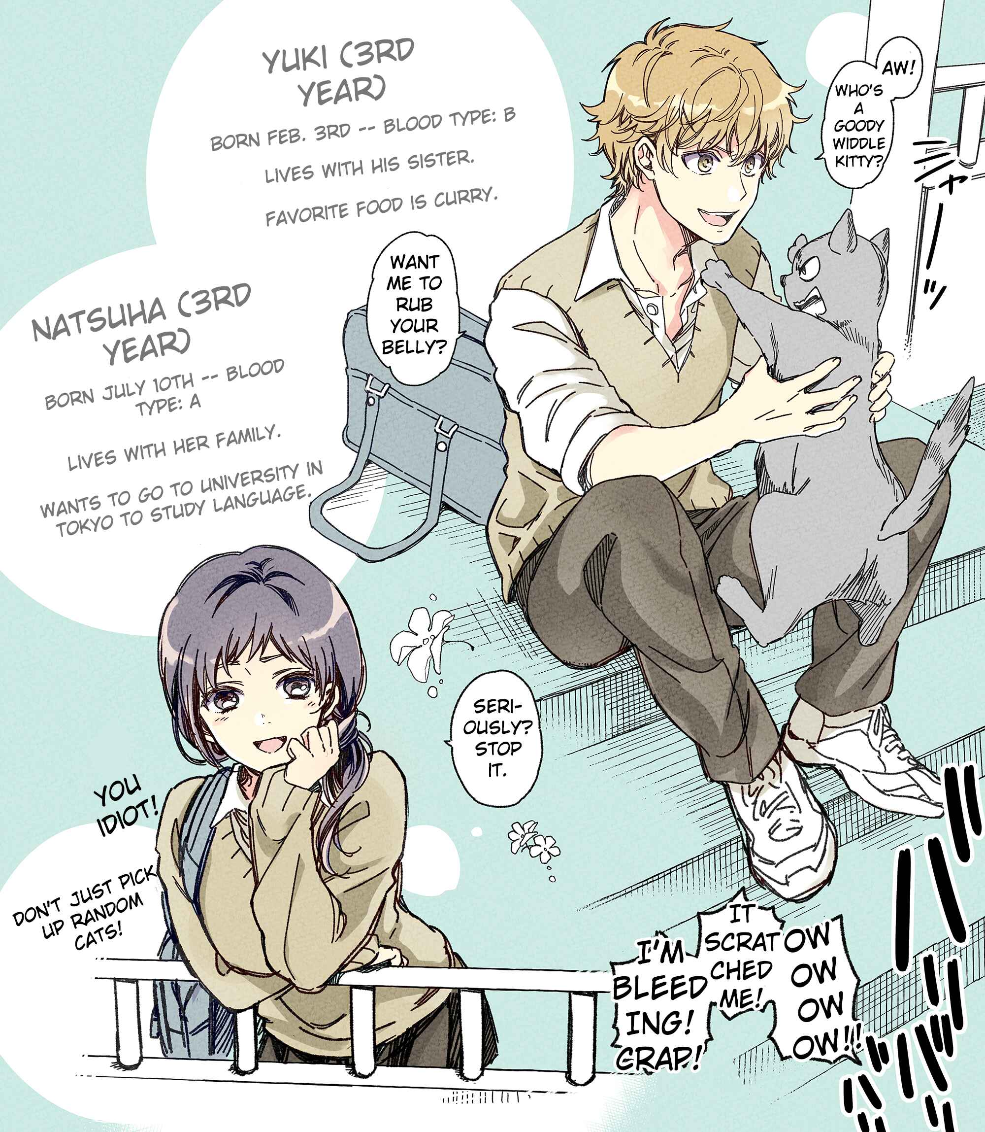 Page 5 Chapter 5 Maji de Tsukiau 15-fun Mae