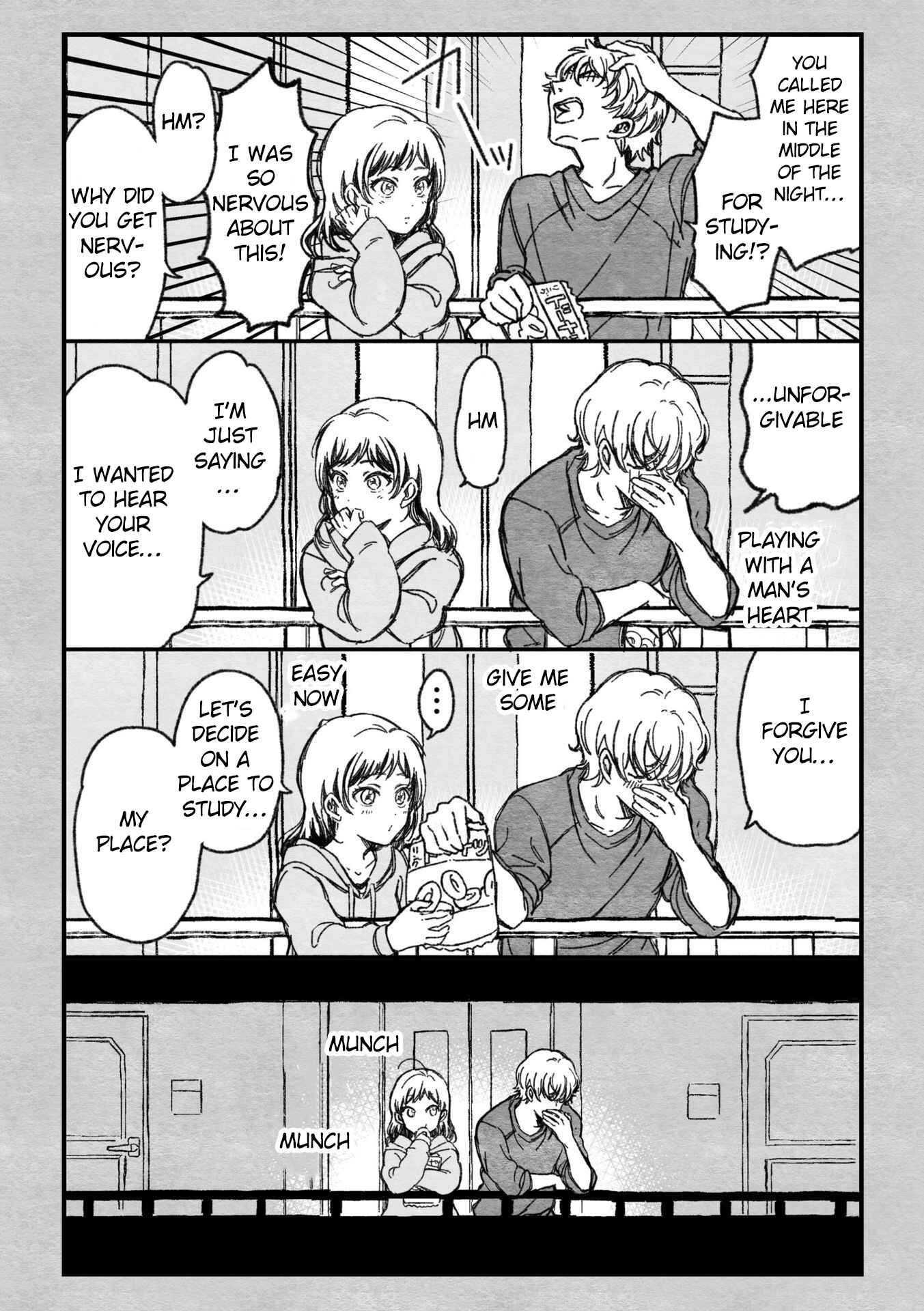 Page 9 Chapter 7 Maji de Tsukiau 15-fun Mae