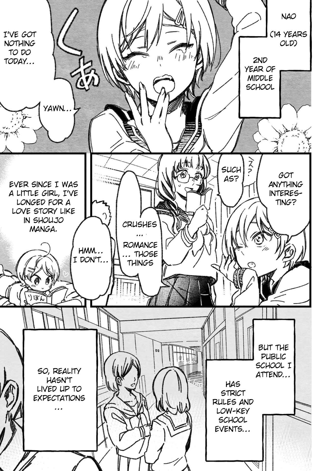 Page 14 Chapter 7 Maji de Tsukiau 15-fun Mae