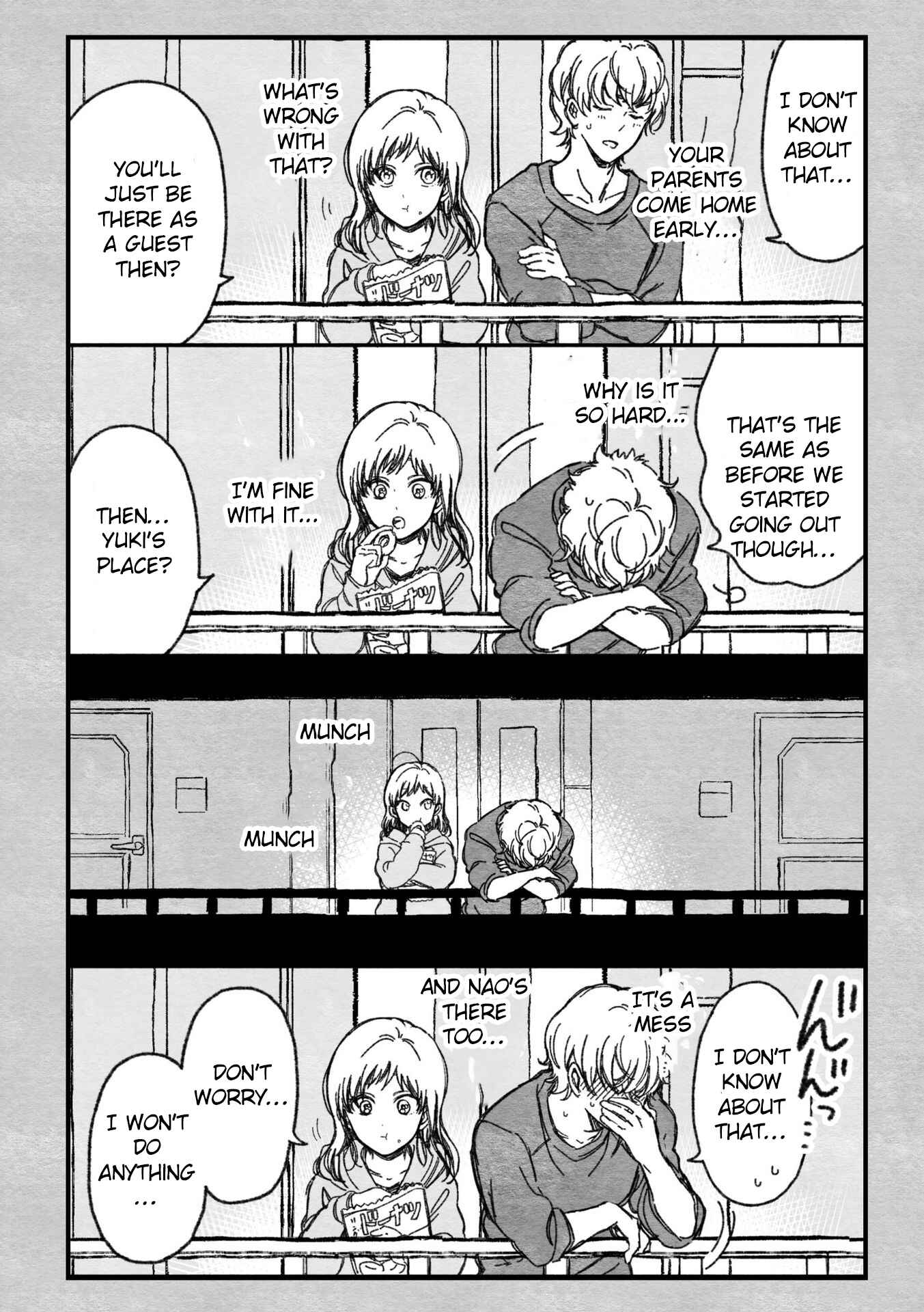 Page 10 Chapter 7 Maji de Tsukiau 15-fun Mae