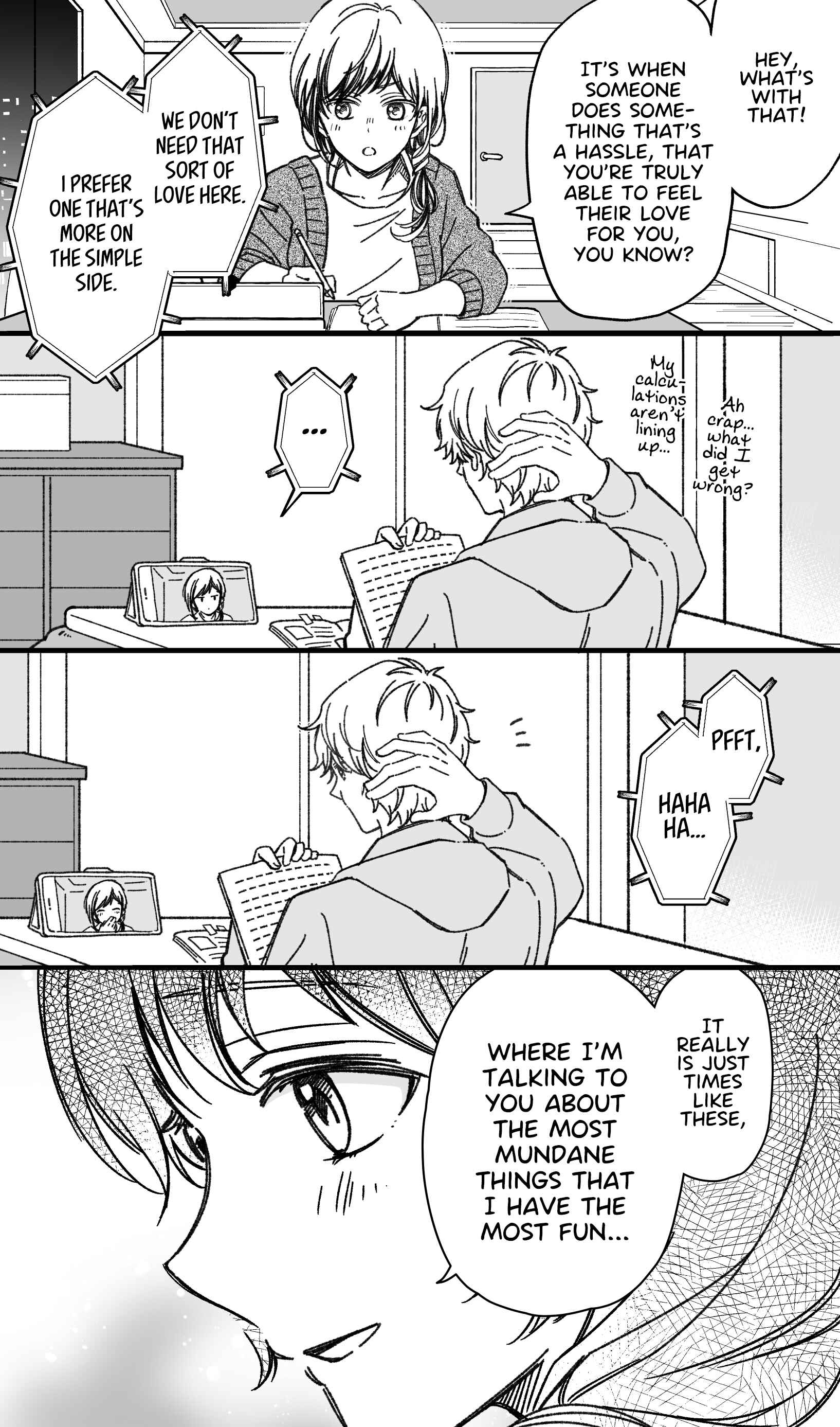 Page 3 Chapter 31 Maji de Tsukiau 15-fun Mae