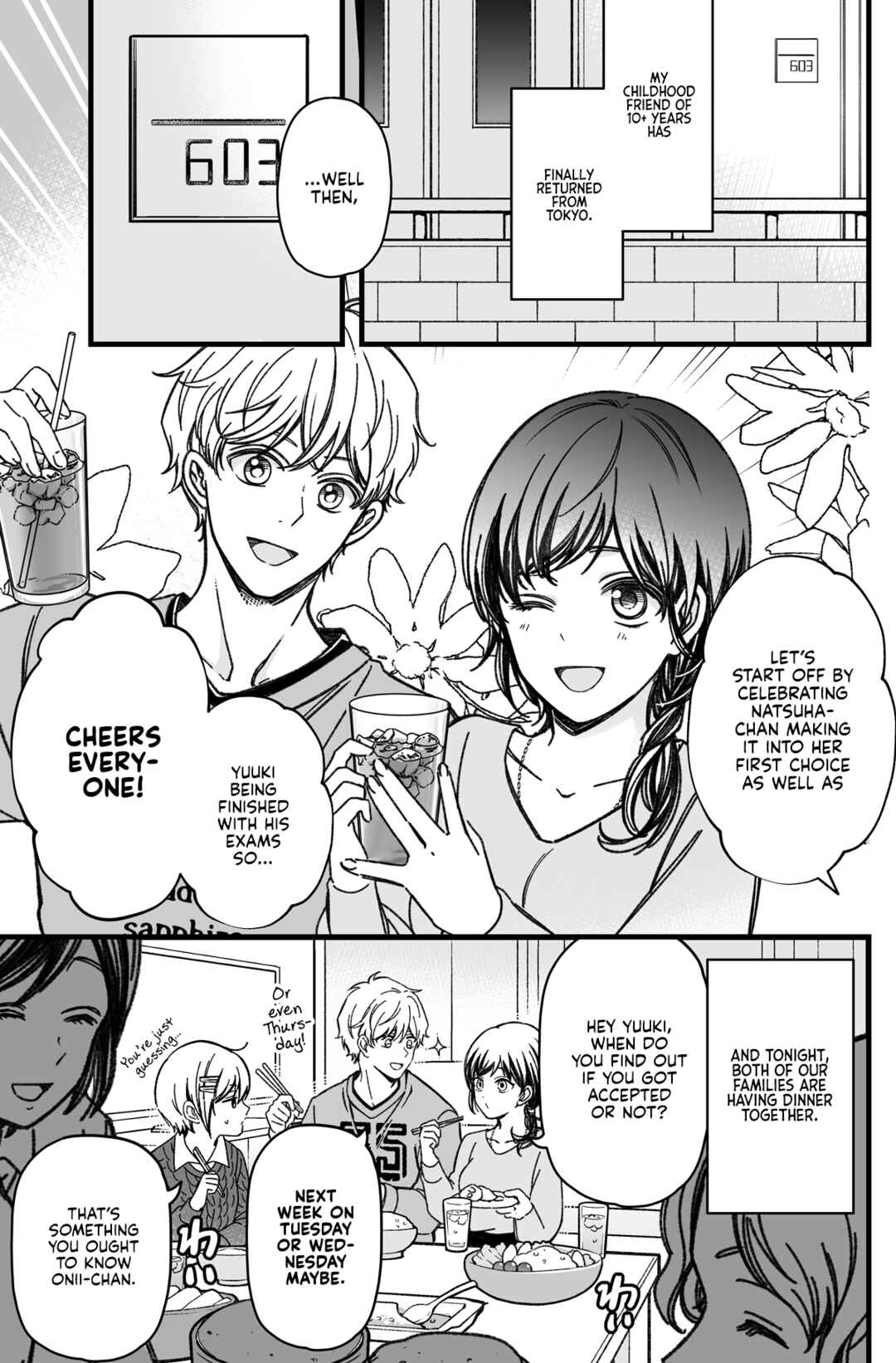 Page 1 Chapter 43 Maji de Tsukiau 15-fun Mae