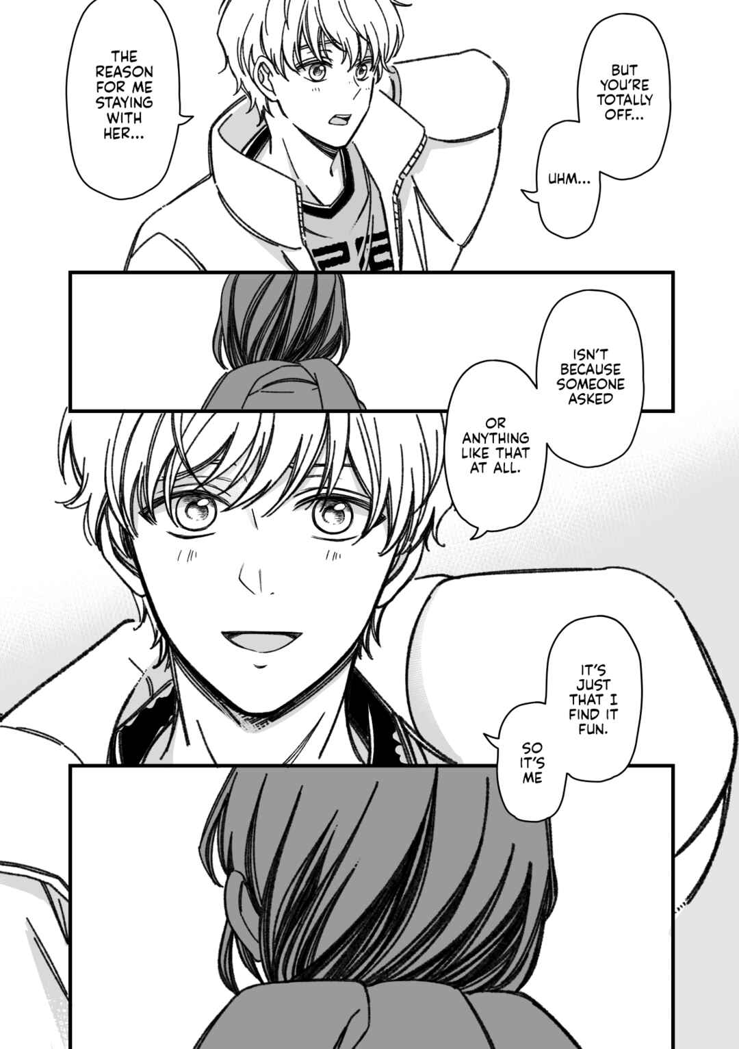 Page 10 Chapter 43 Maji de Tsukiau 15-fun Mae