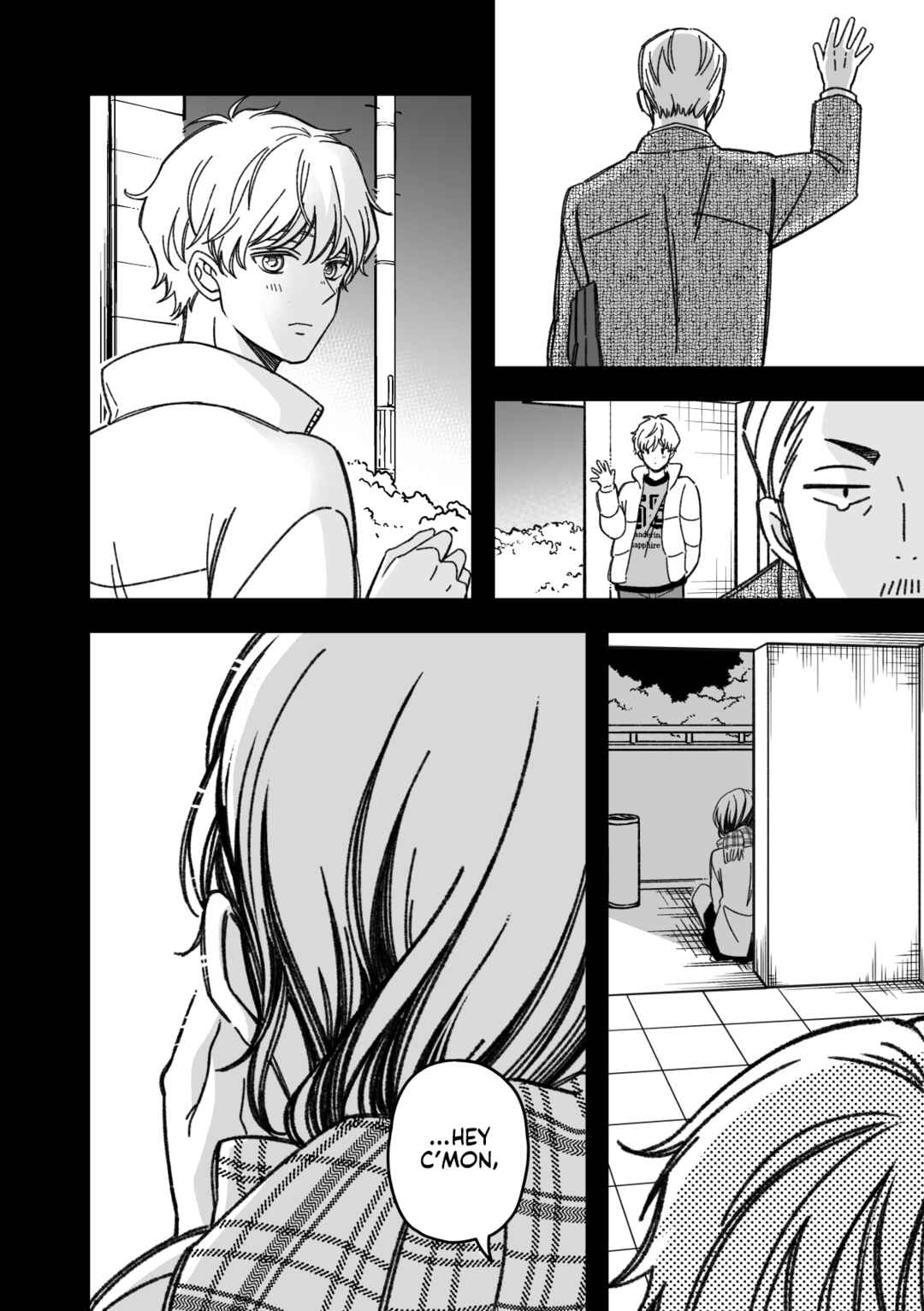Page 14 Chapter 43 Maji de Tsukiau 15-fun Mae