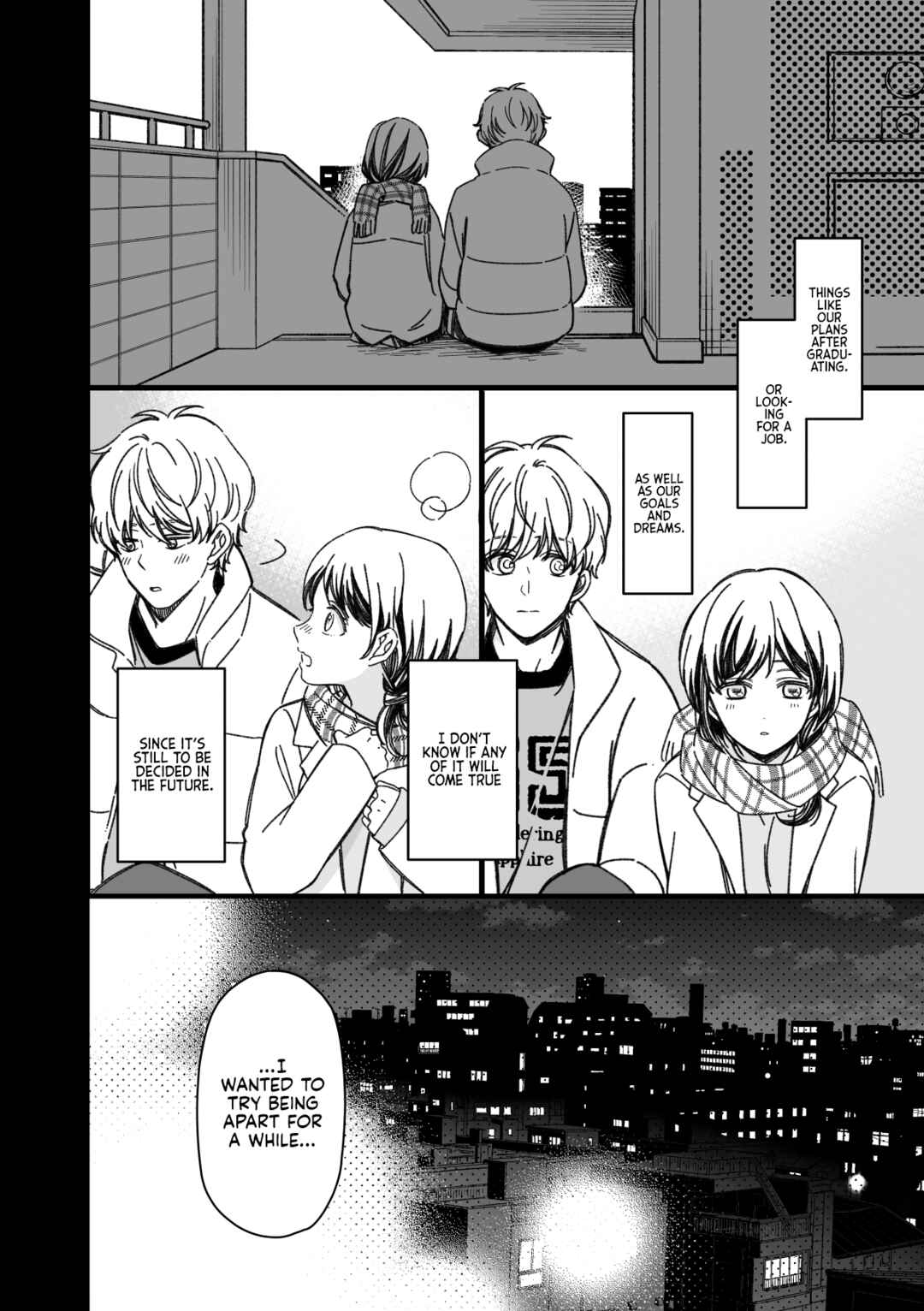 Page 18 Chapter 43 Maji de Tsukiau 15-fun Mae