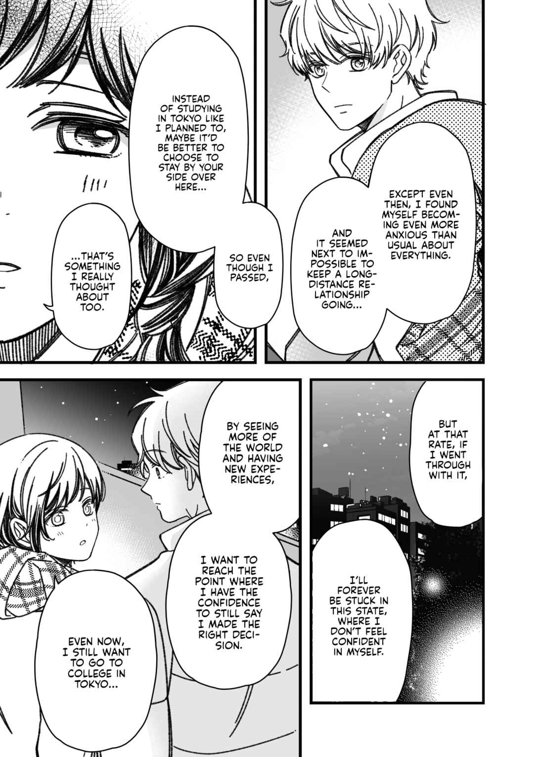 Page 19 Chapter 43 Maji de Tsukiau 15-fun Mae