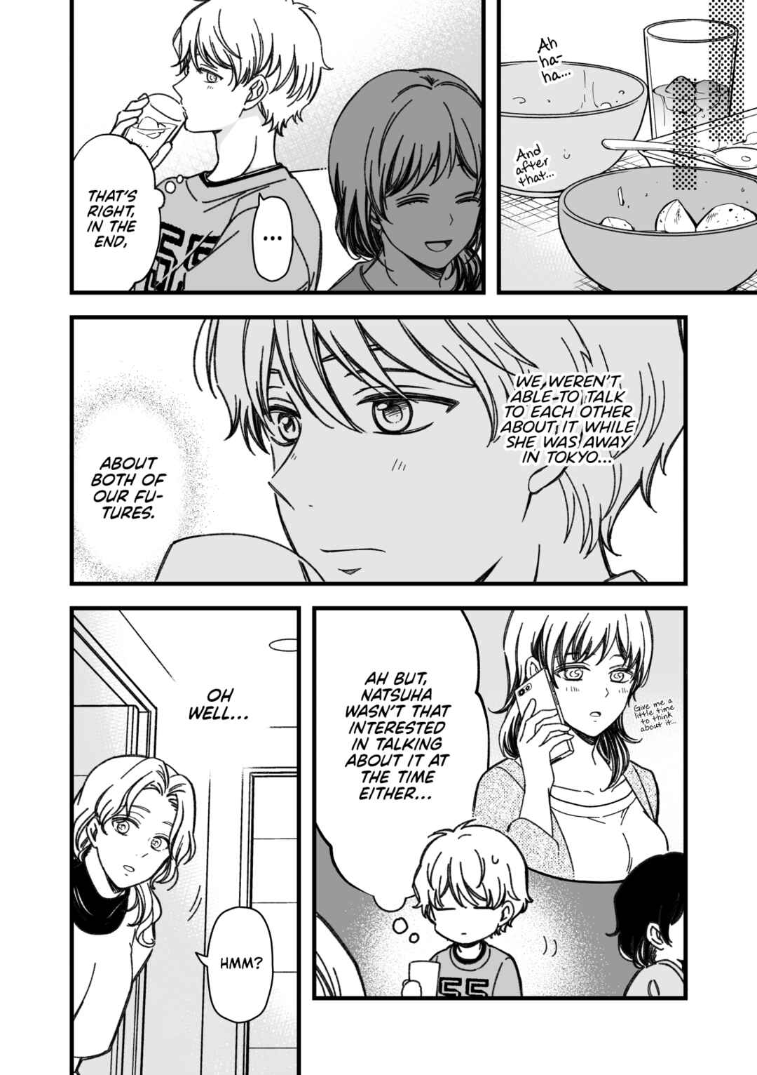 Page 2 Chapter 43 Maji de Tsukiau 15-fun Mae