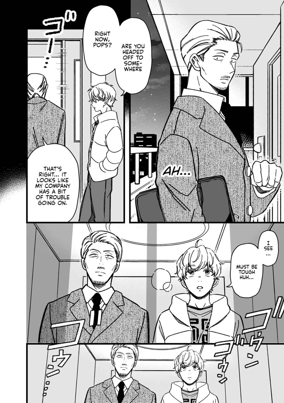Page 4 Chapter 43 Maji de Tsukiau 15-fun Mae