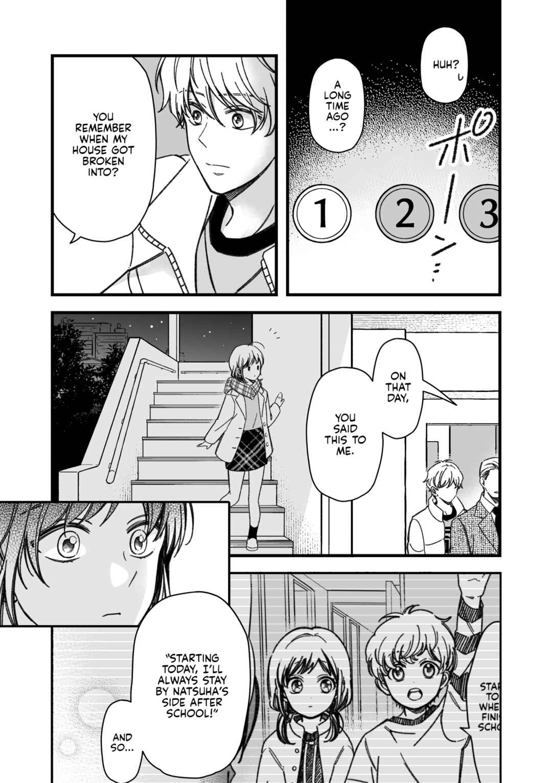 Page 6 Chapter 43 Maji de Tsukiau 15-fun Mae